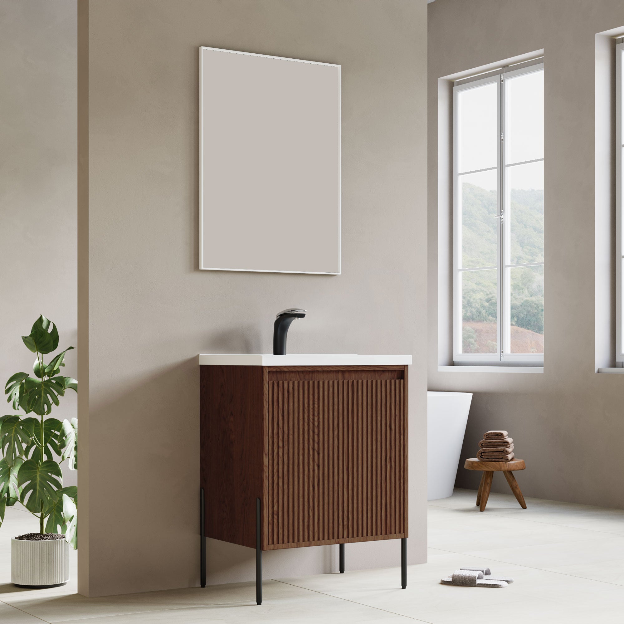 002 Series - 24 Inch Vanity