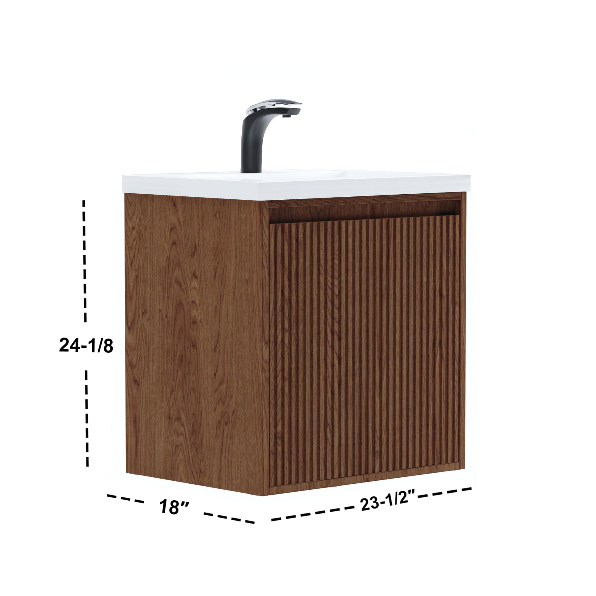 002 Series - 24 Inch Vanity