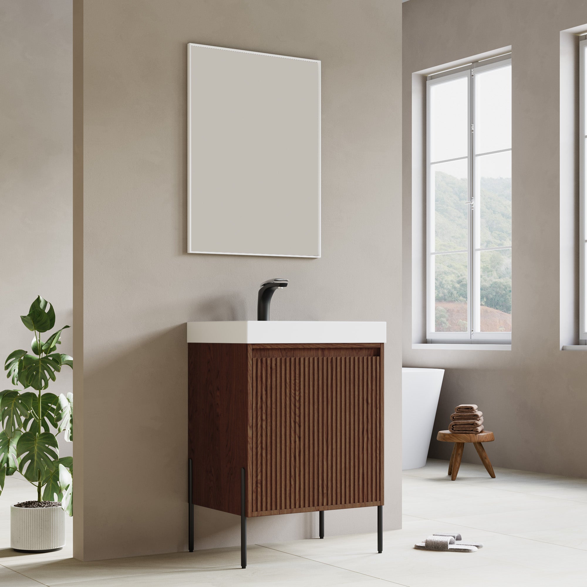 002 Series - 24 Inch Vanity