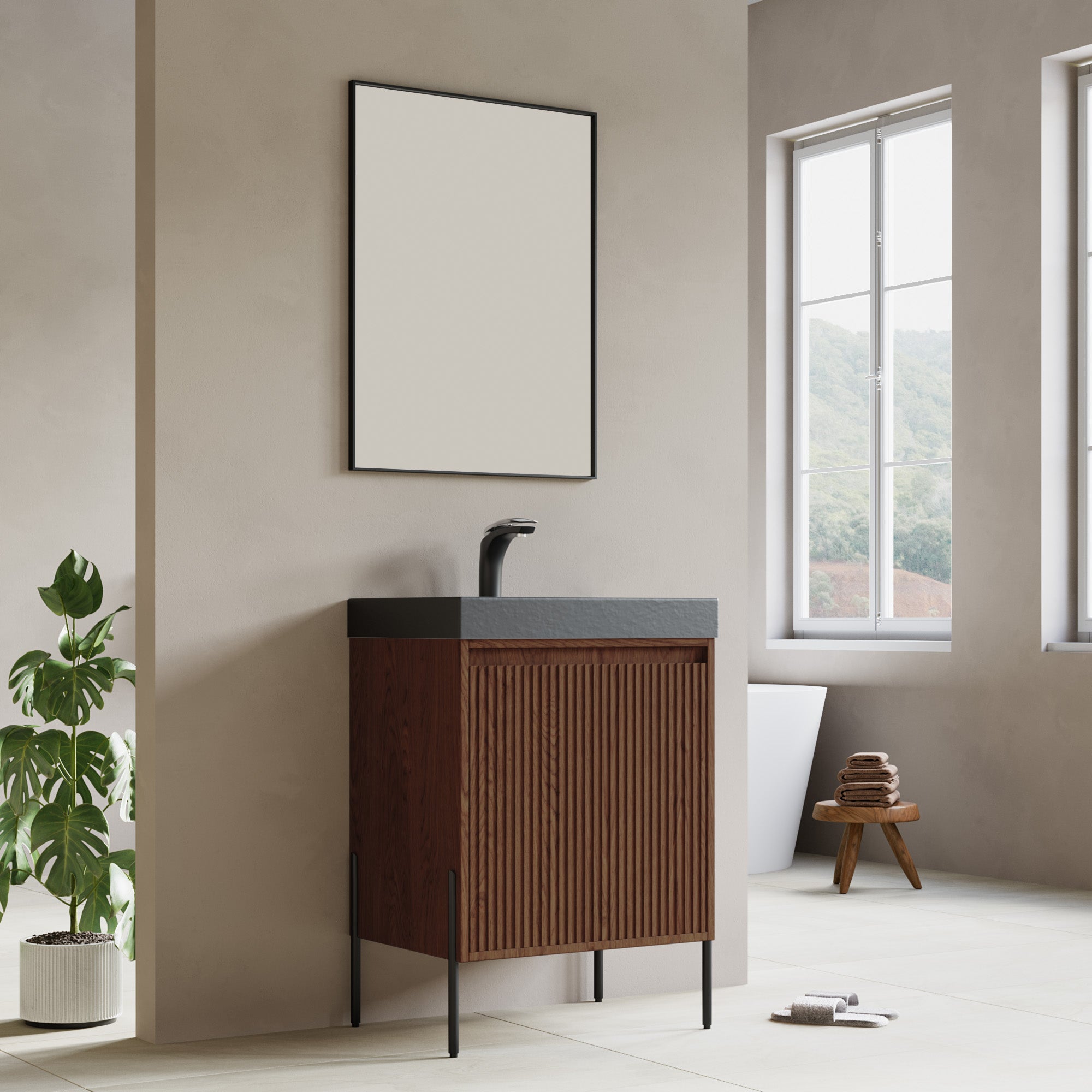 002 Series - 24 Inch Vanity