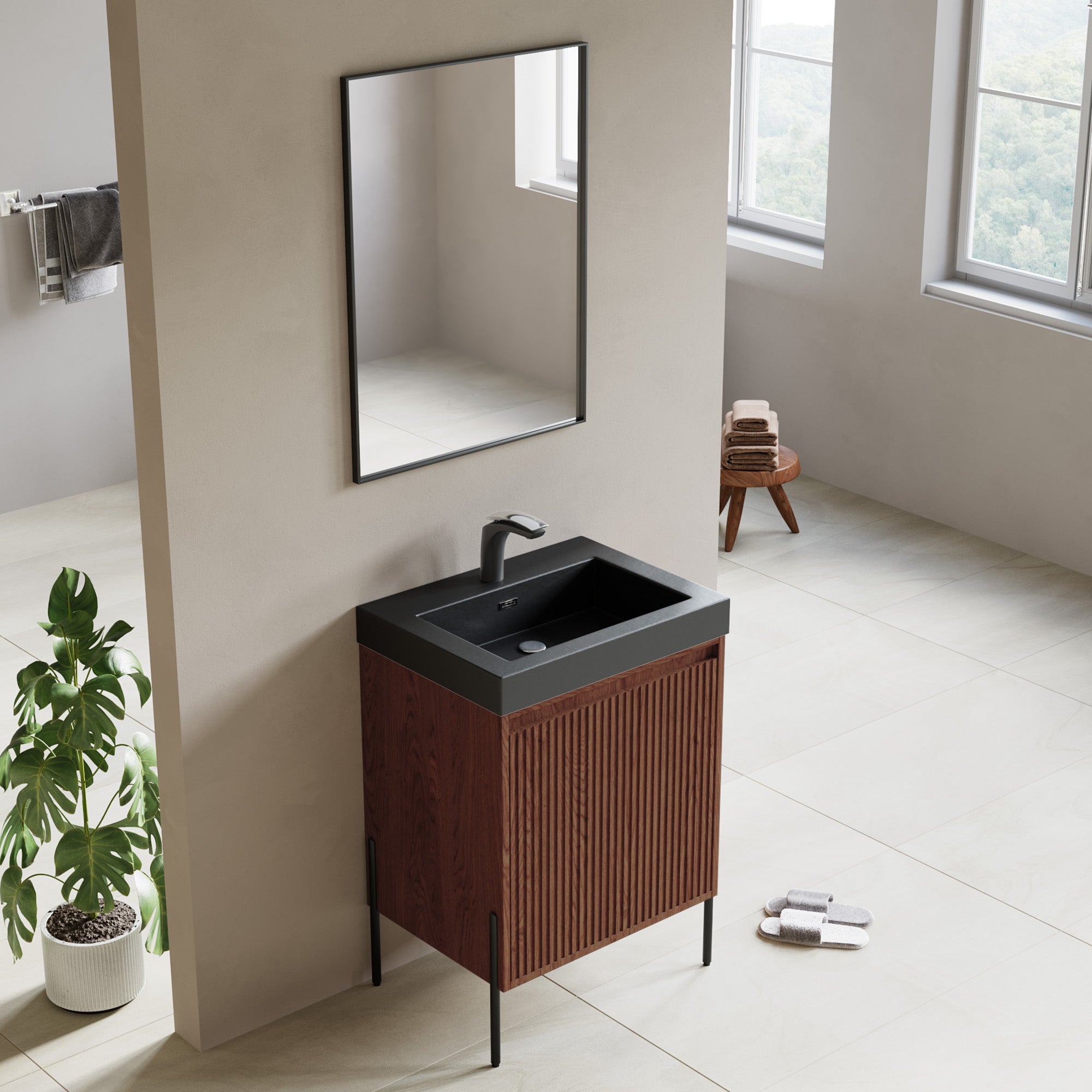 002 Series - 24 Inch Vanity