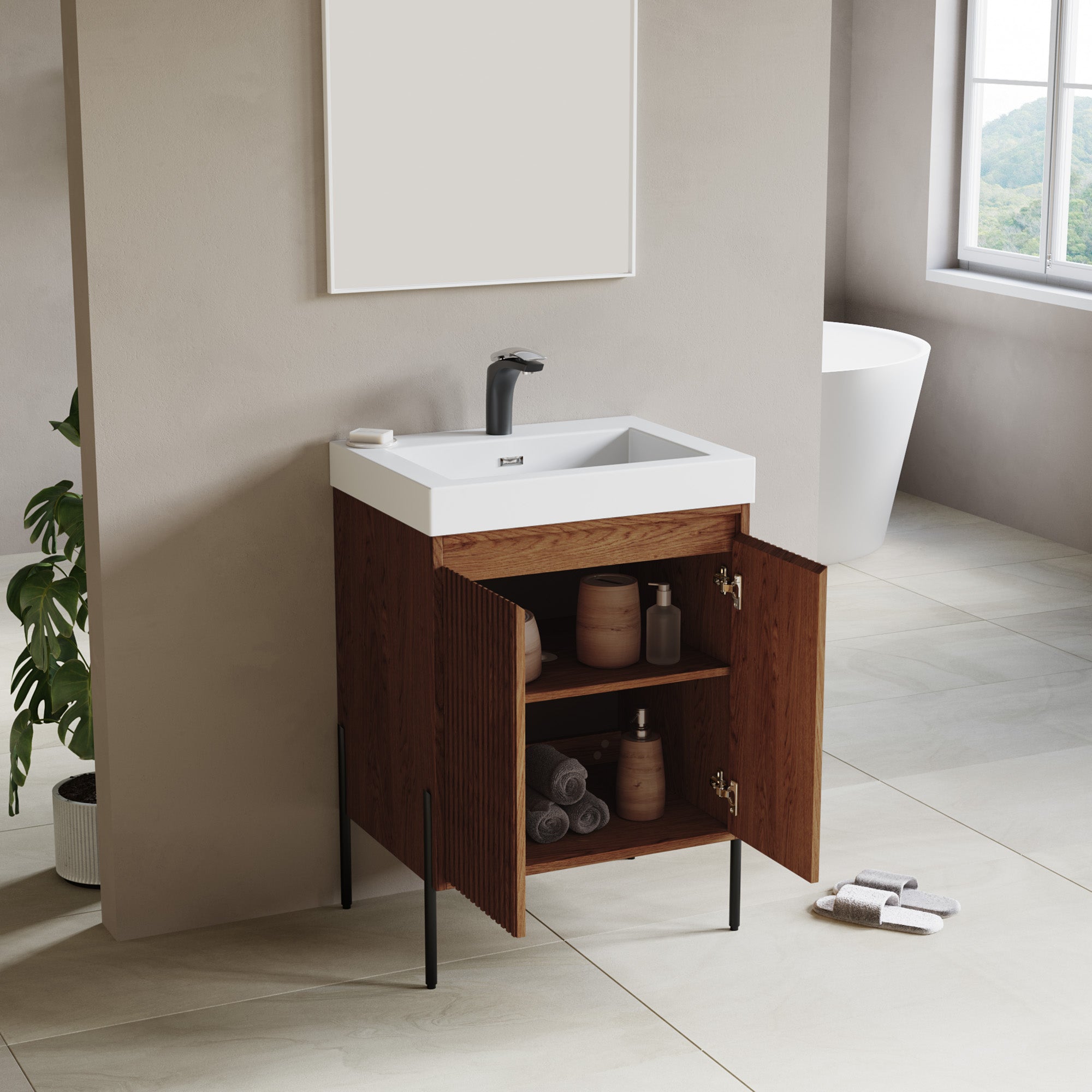 002 Series - 24 Inch Vanity