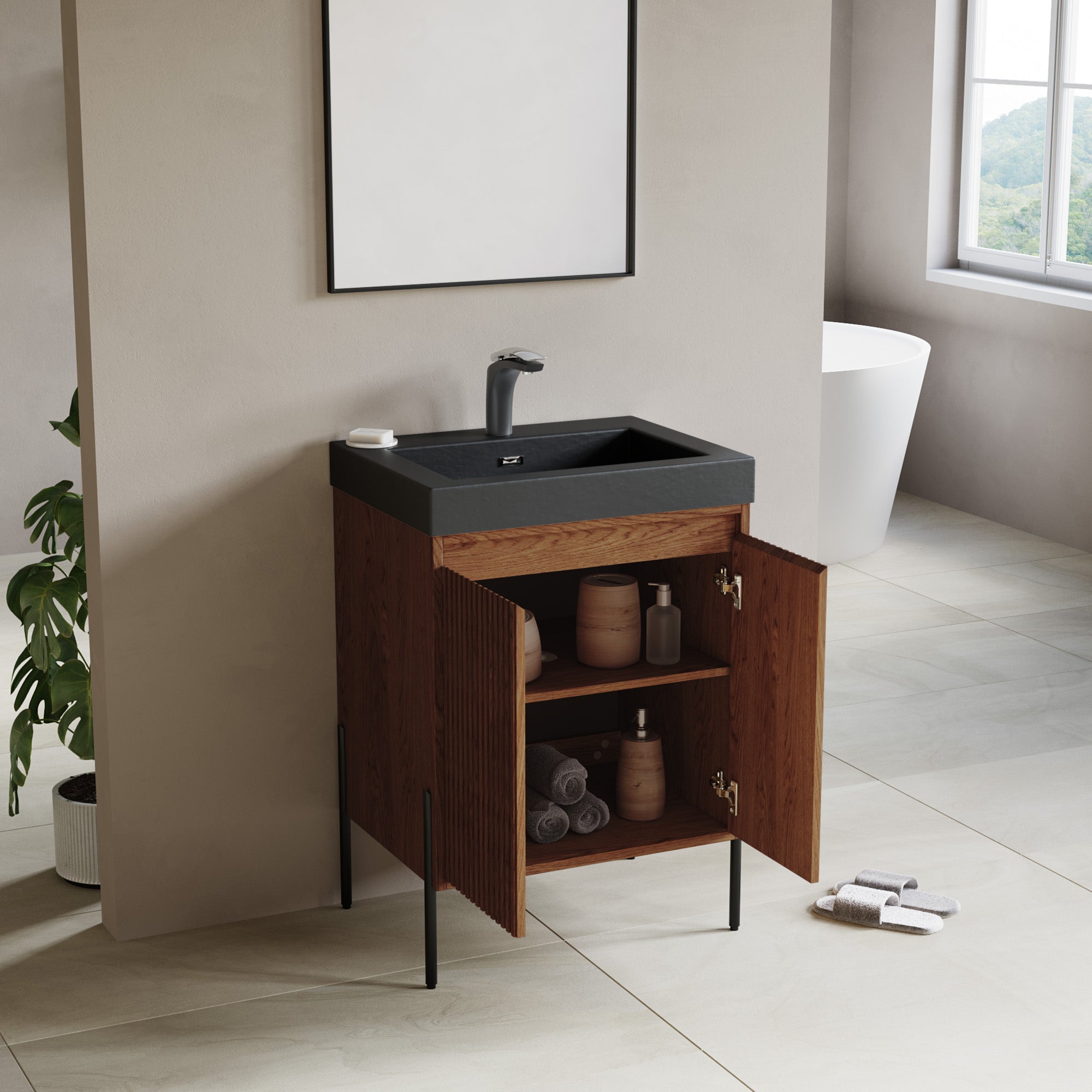 002 Series - 24 Inch Vanity