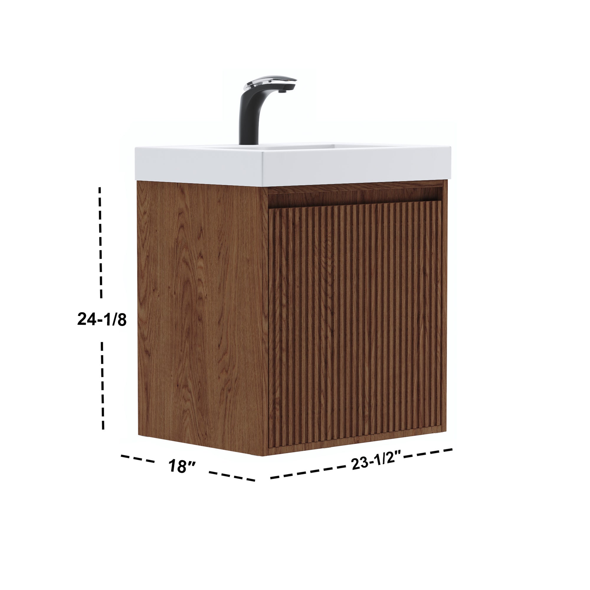 002 Series - 24 Inch Vanity