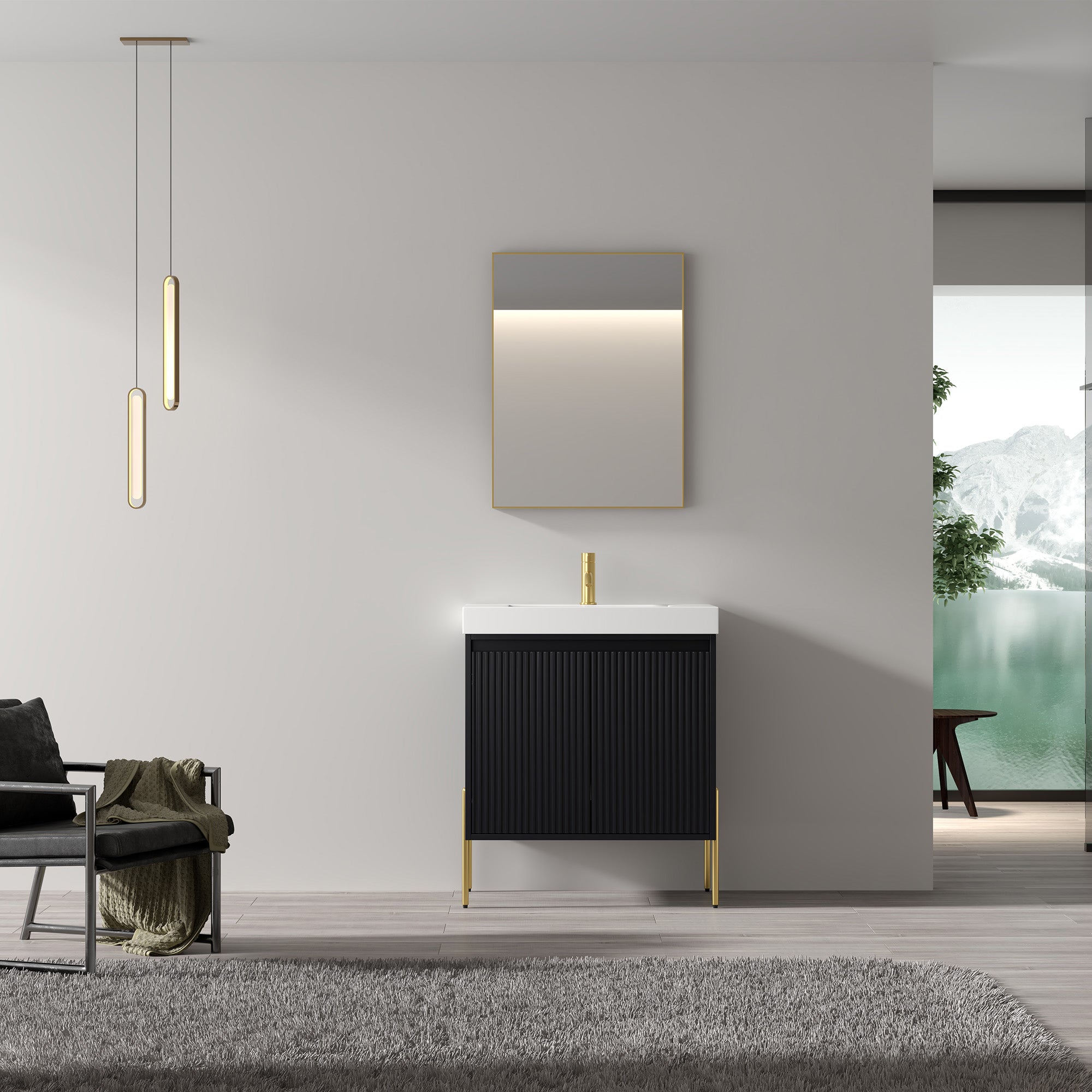 002 Series - 30 Inch Vanity