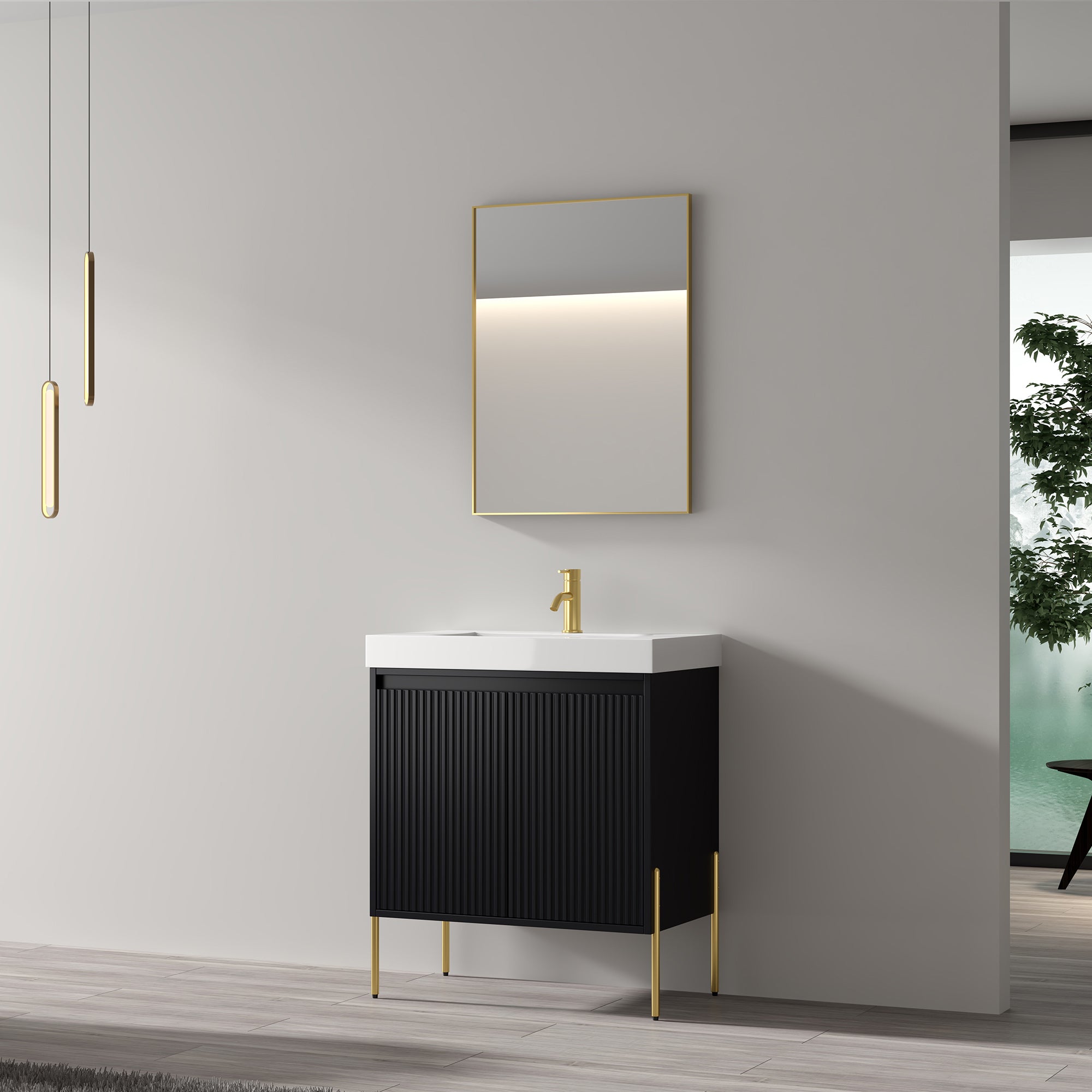 002 Series - 30 Inch Vanity