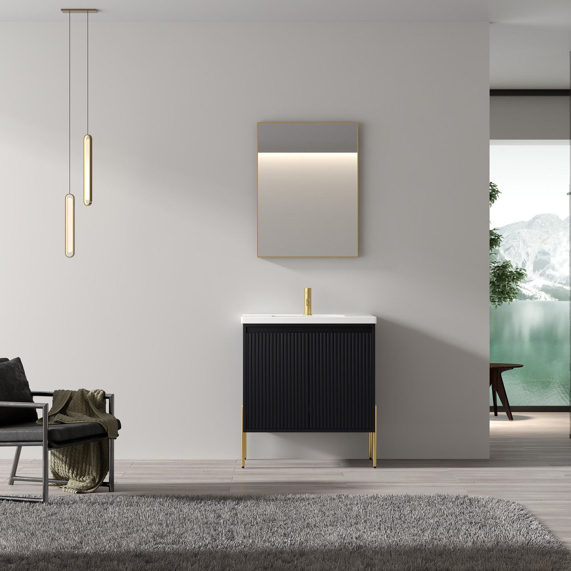 002 Series - 30 Inch Vanity