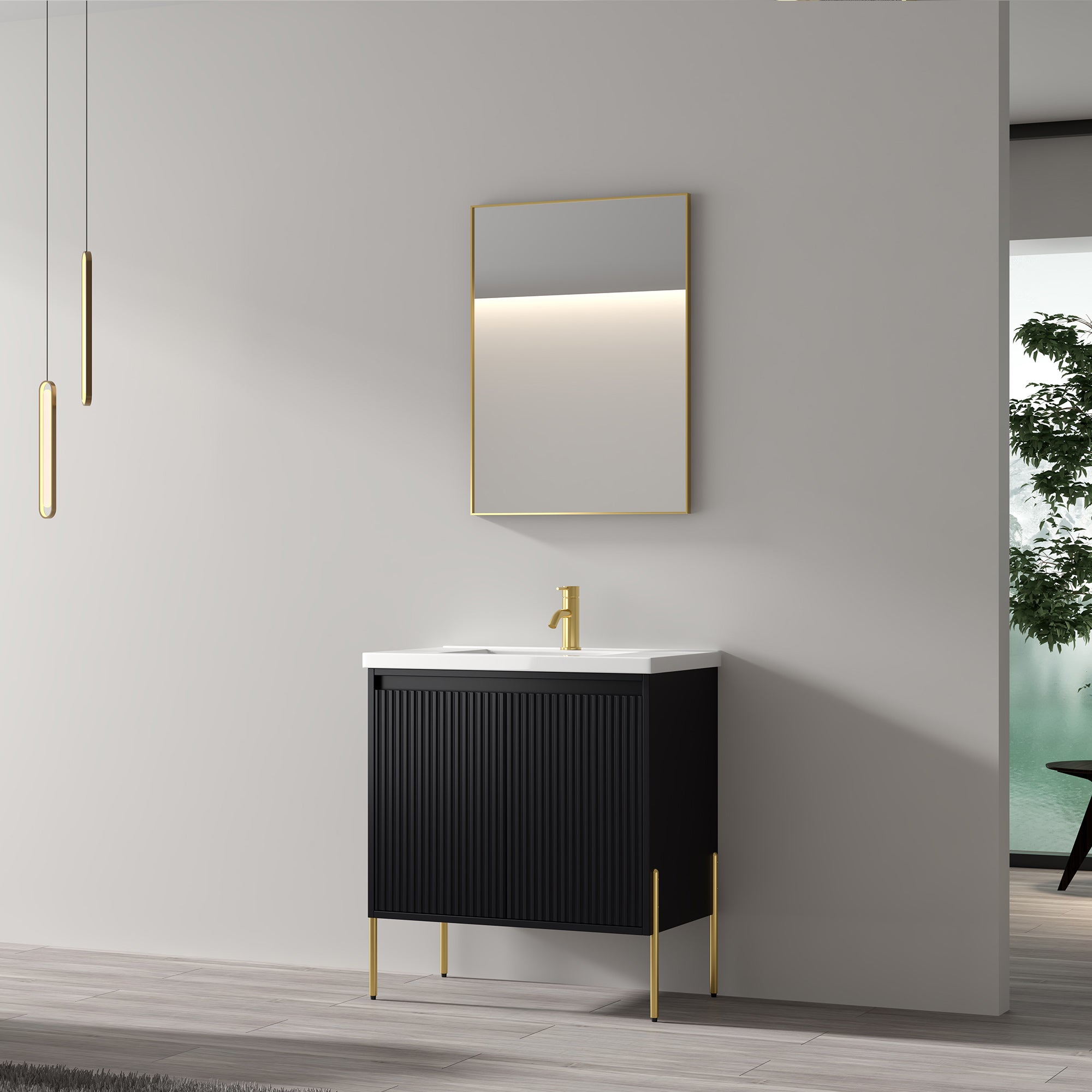 002 Series - 30 Inch Vanity