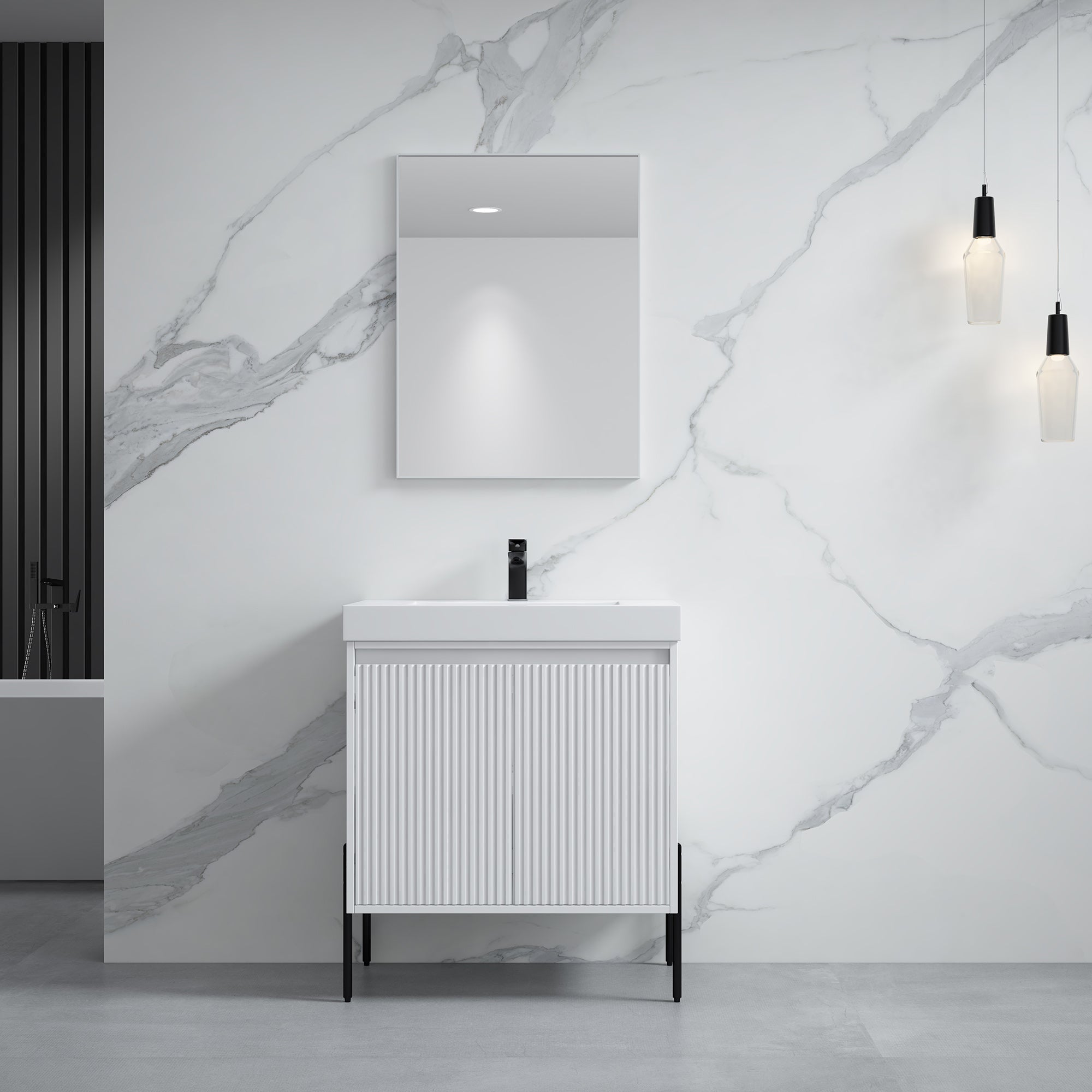 002 Series - 30 Inch Vanity