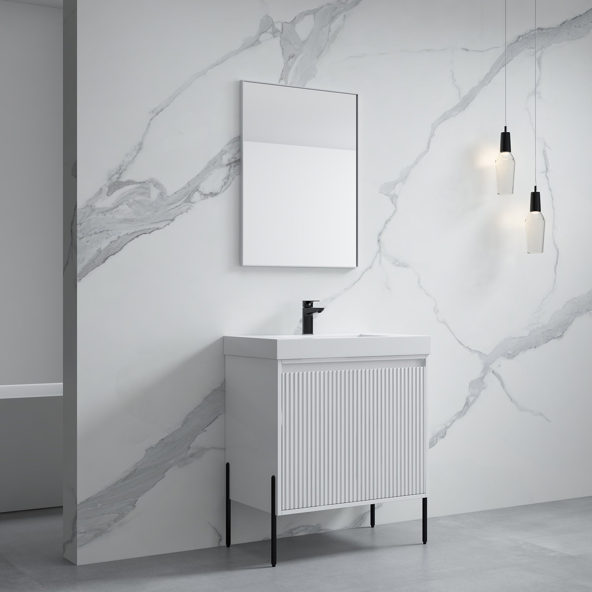 002 Series - 30 Inch Vanity
