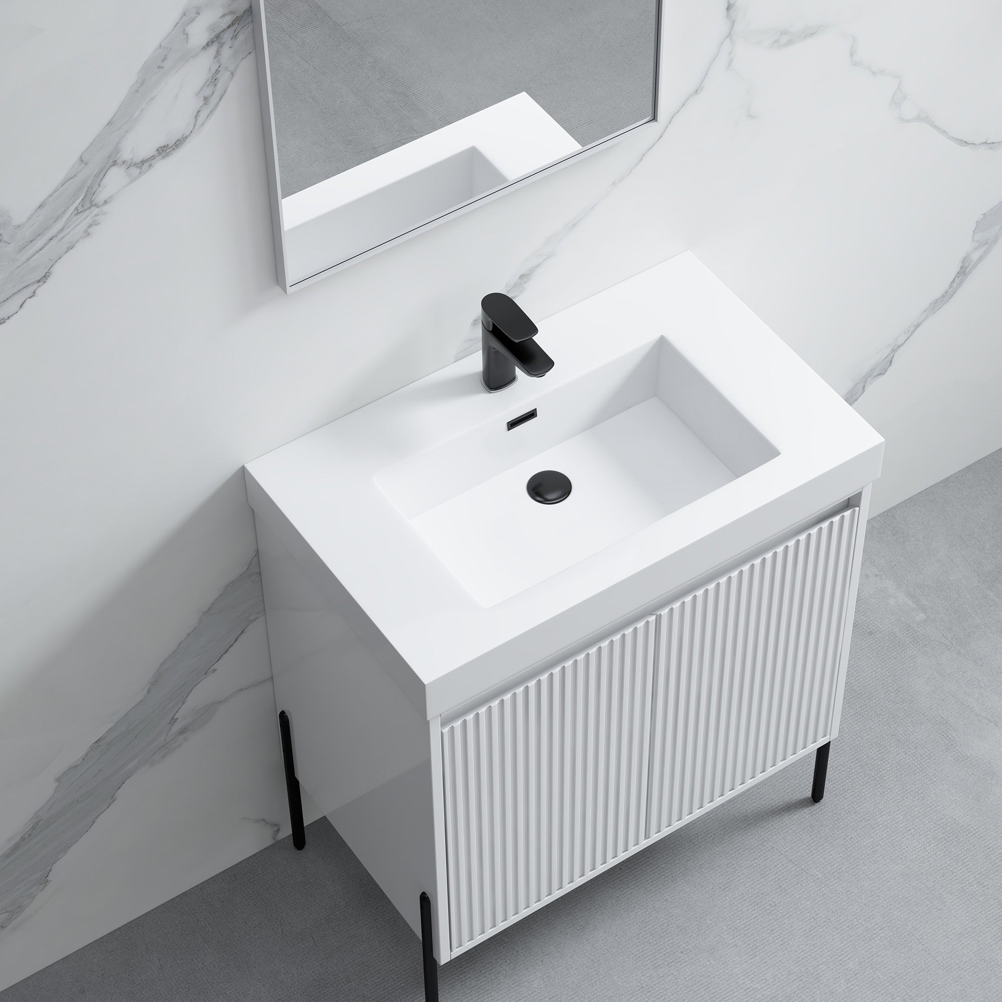 002 Series - 30 Inch Vanity