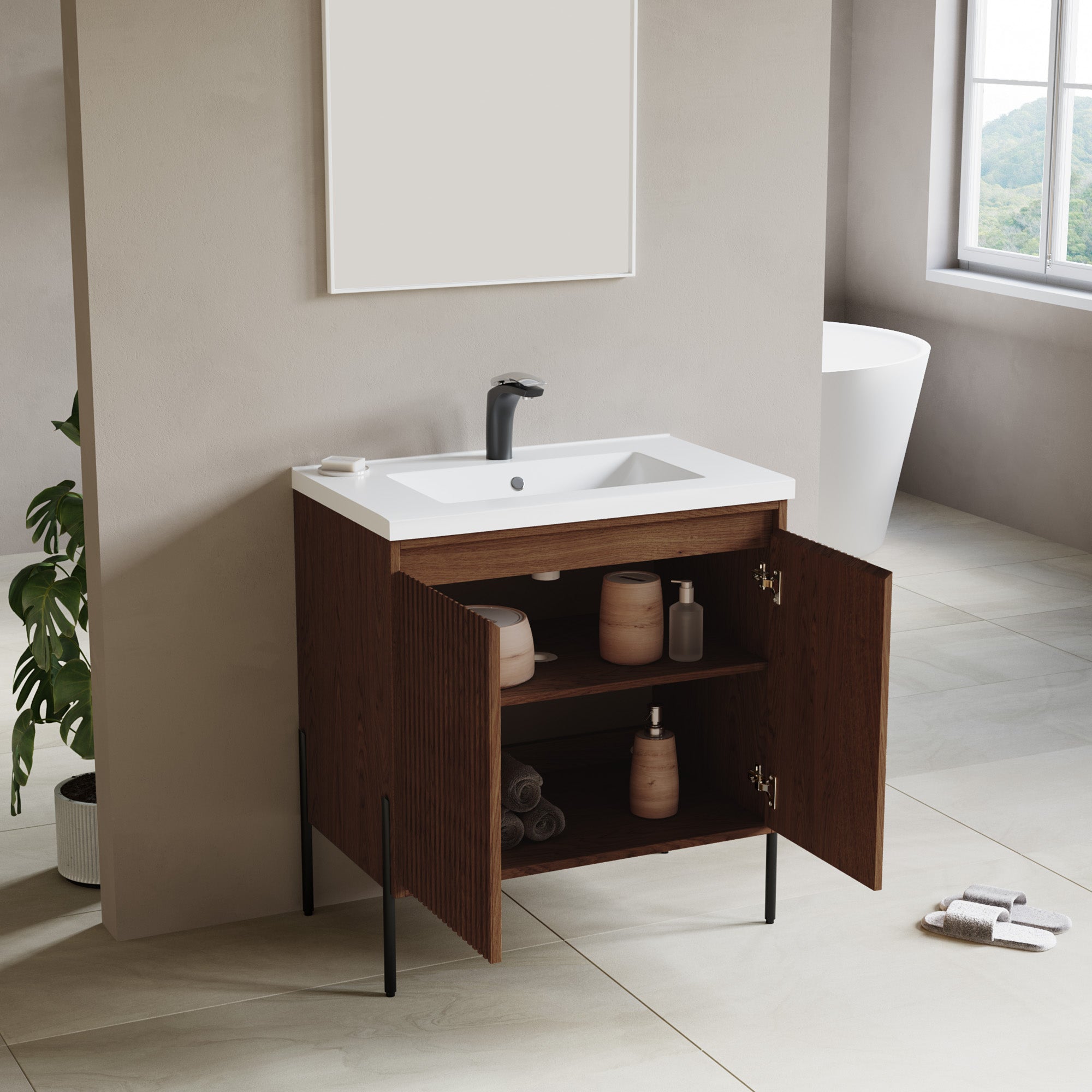 002 Series - 30 Inch Vanity