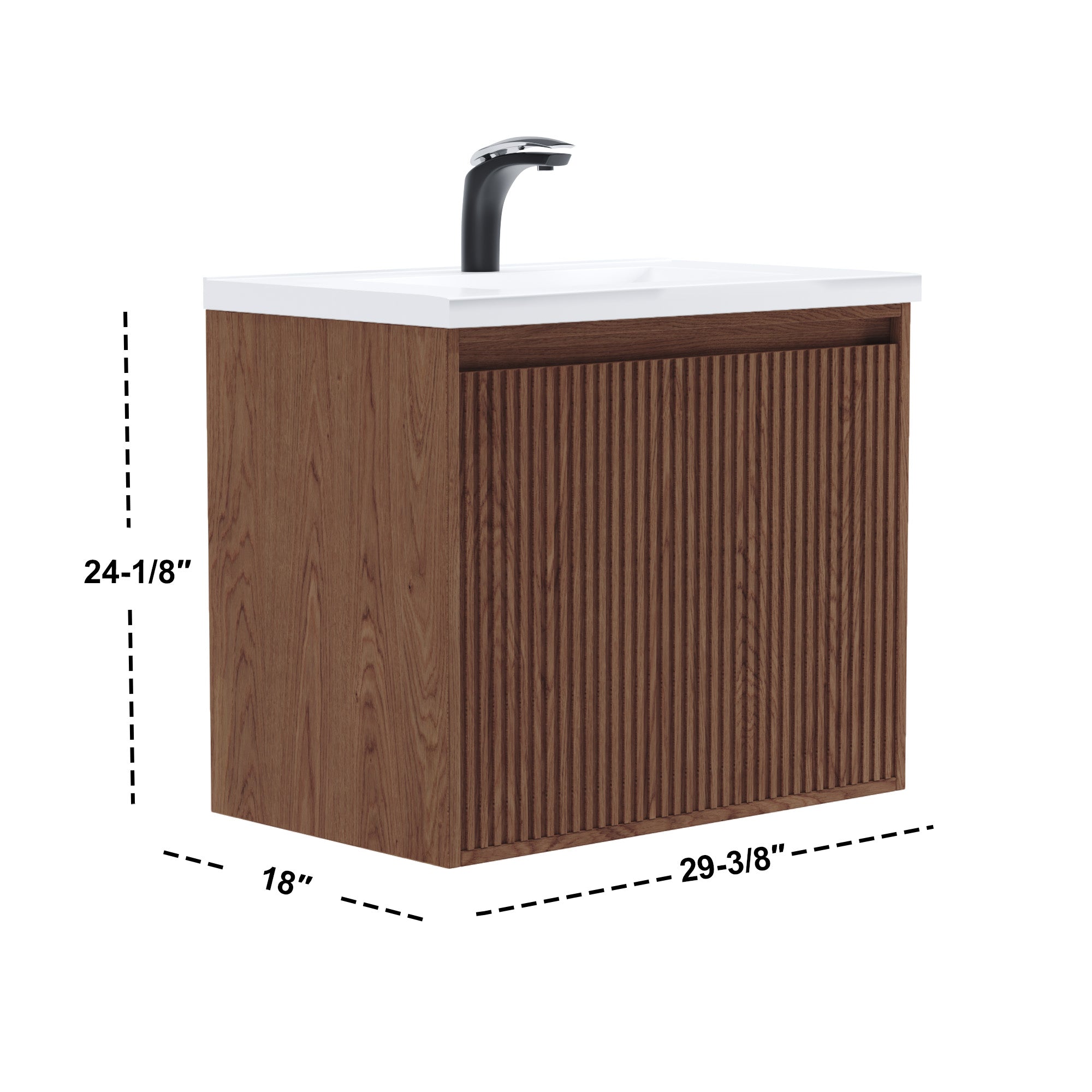 002 Series - 30 Inch Vanity