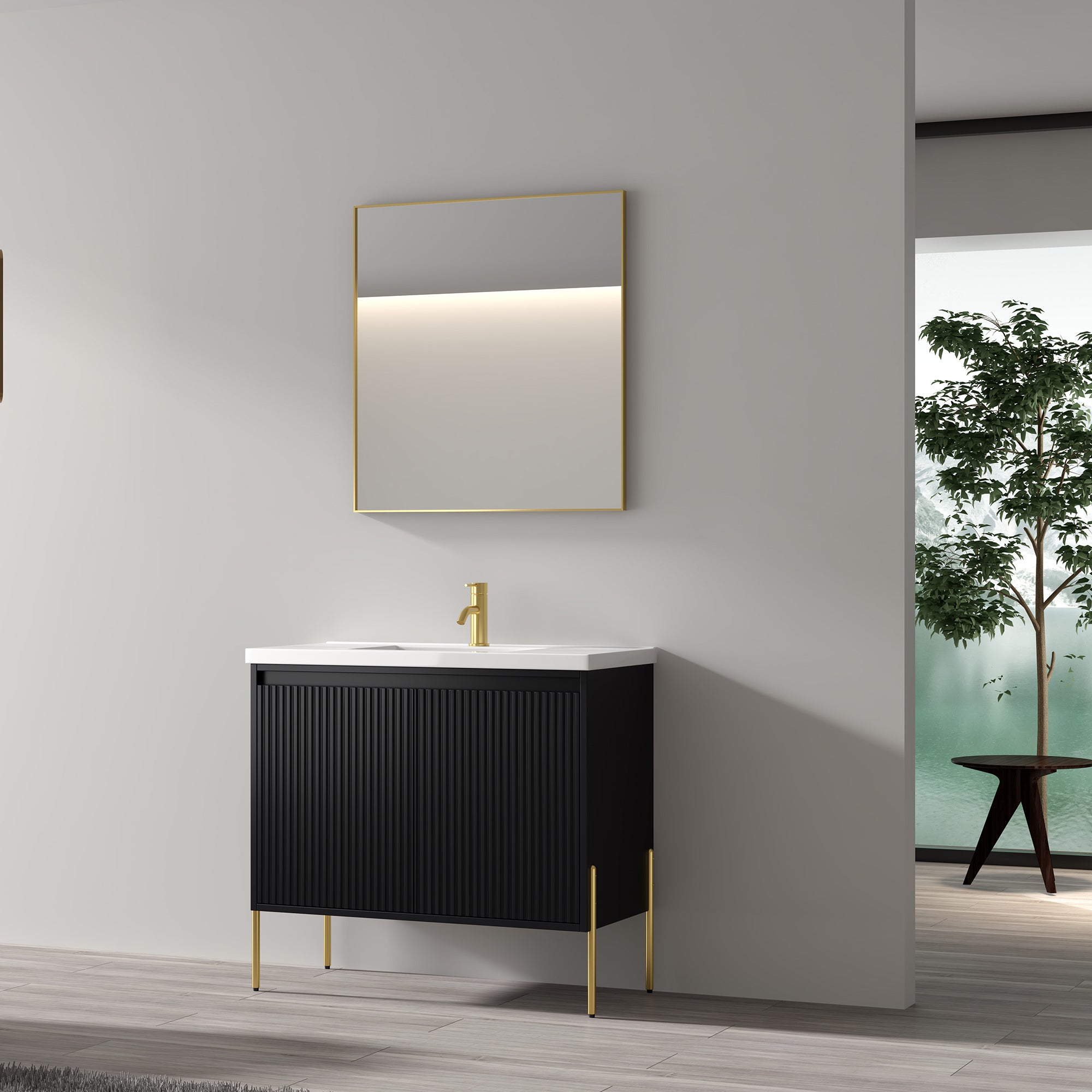 002 Series - 36 Inch Vanity