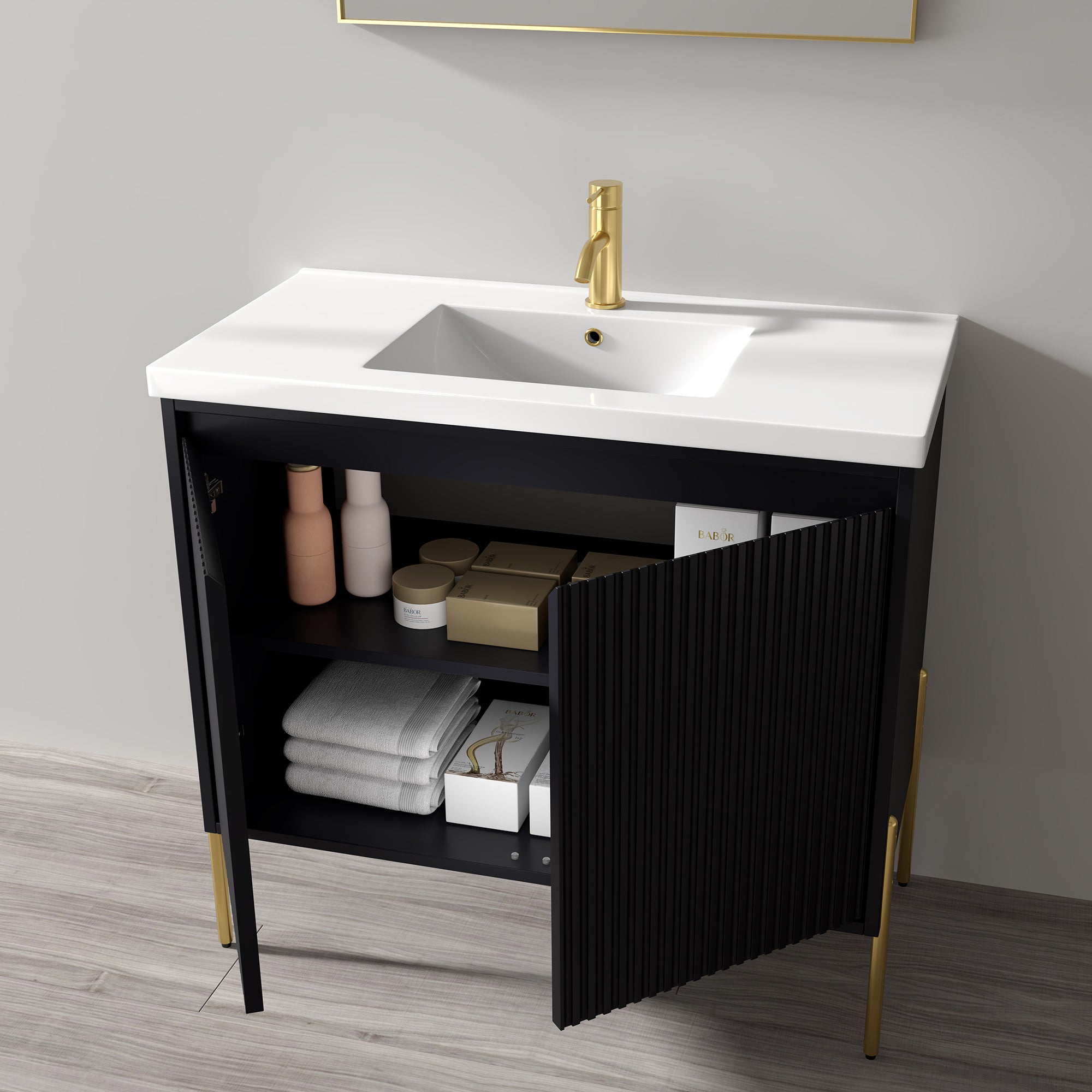 002 Series - 36 Inch Vanity