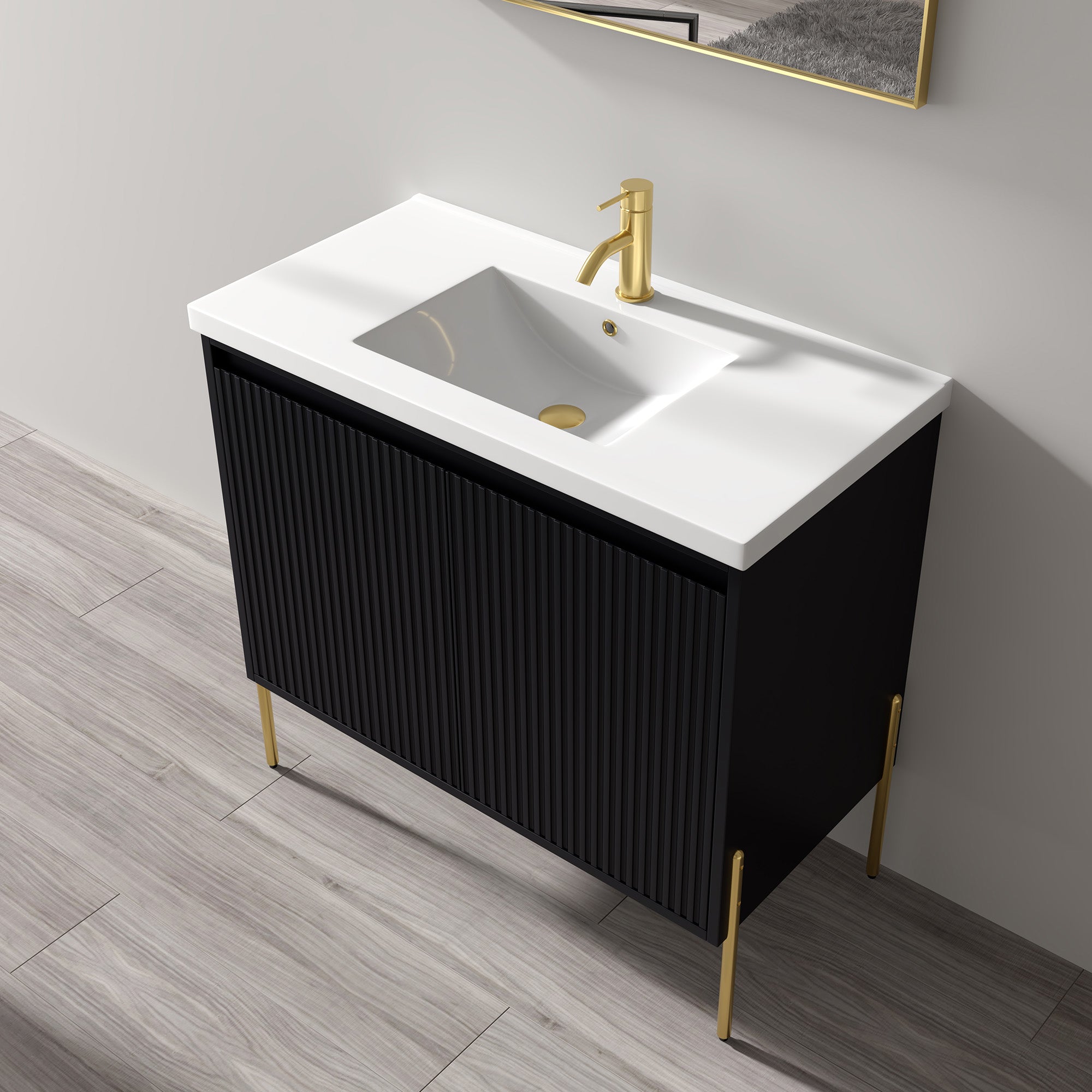 002 Series - 36 Inch Vanity