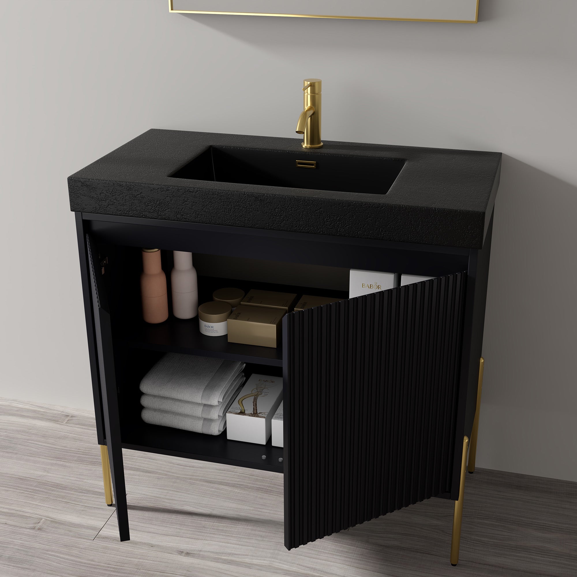 002 Series - 36 Inch Vanity