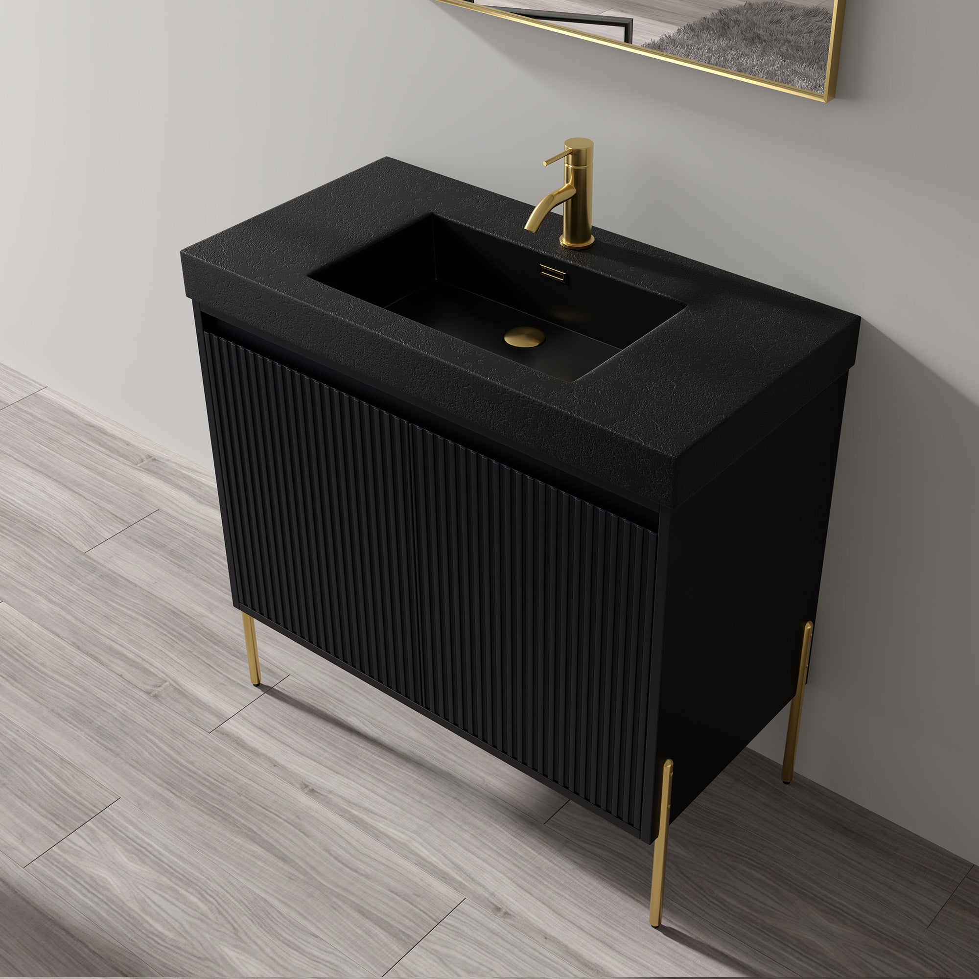 002 Series - 36 Inch Vanity