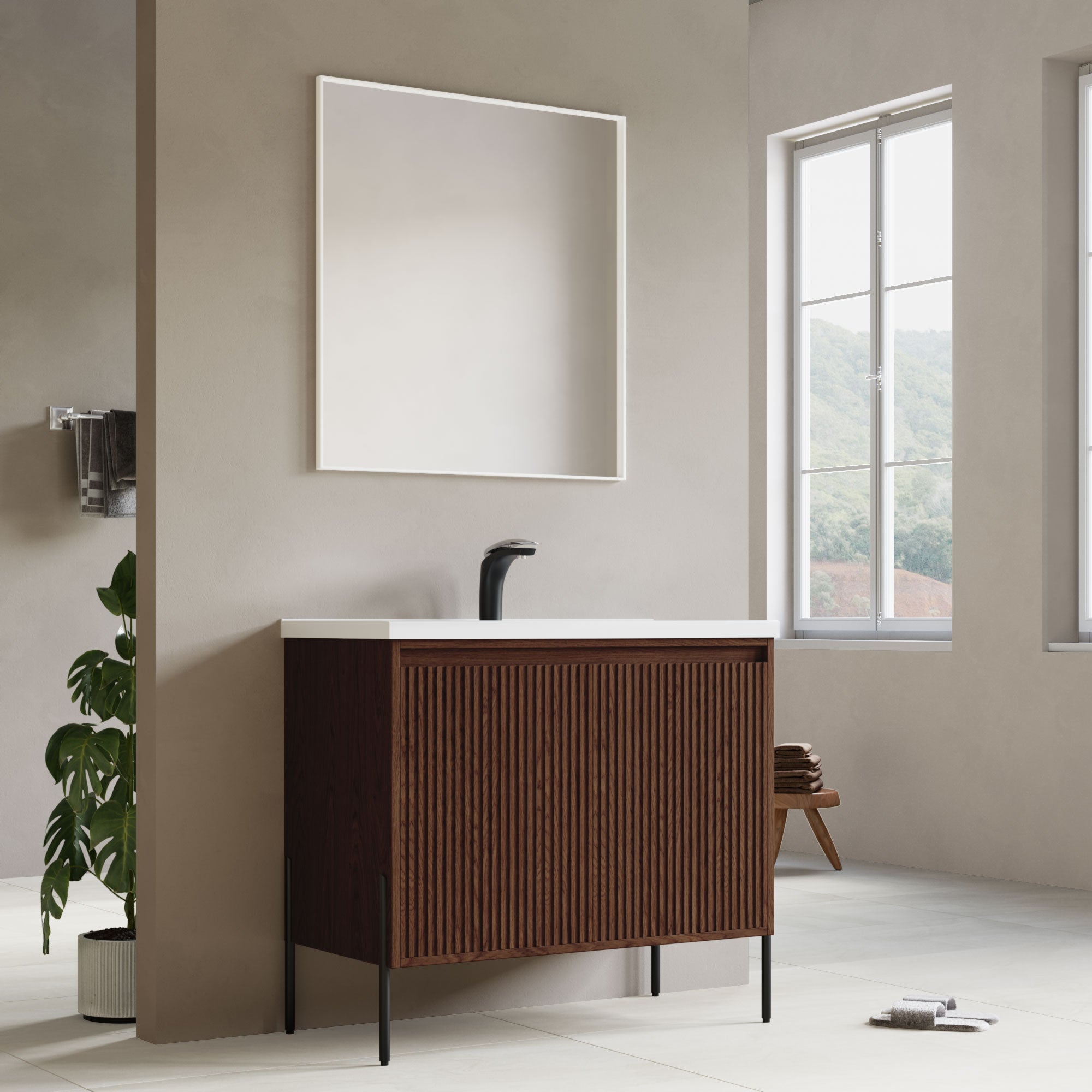 002 Series - 36 Inch Vanity