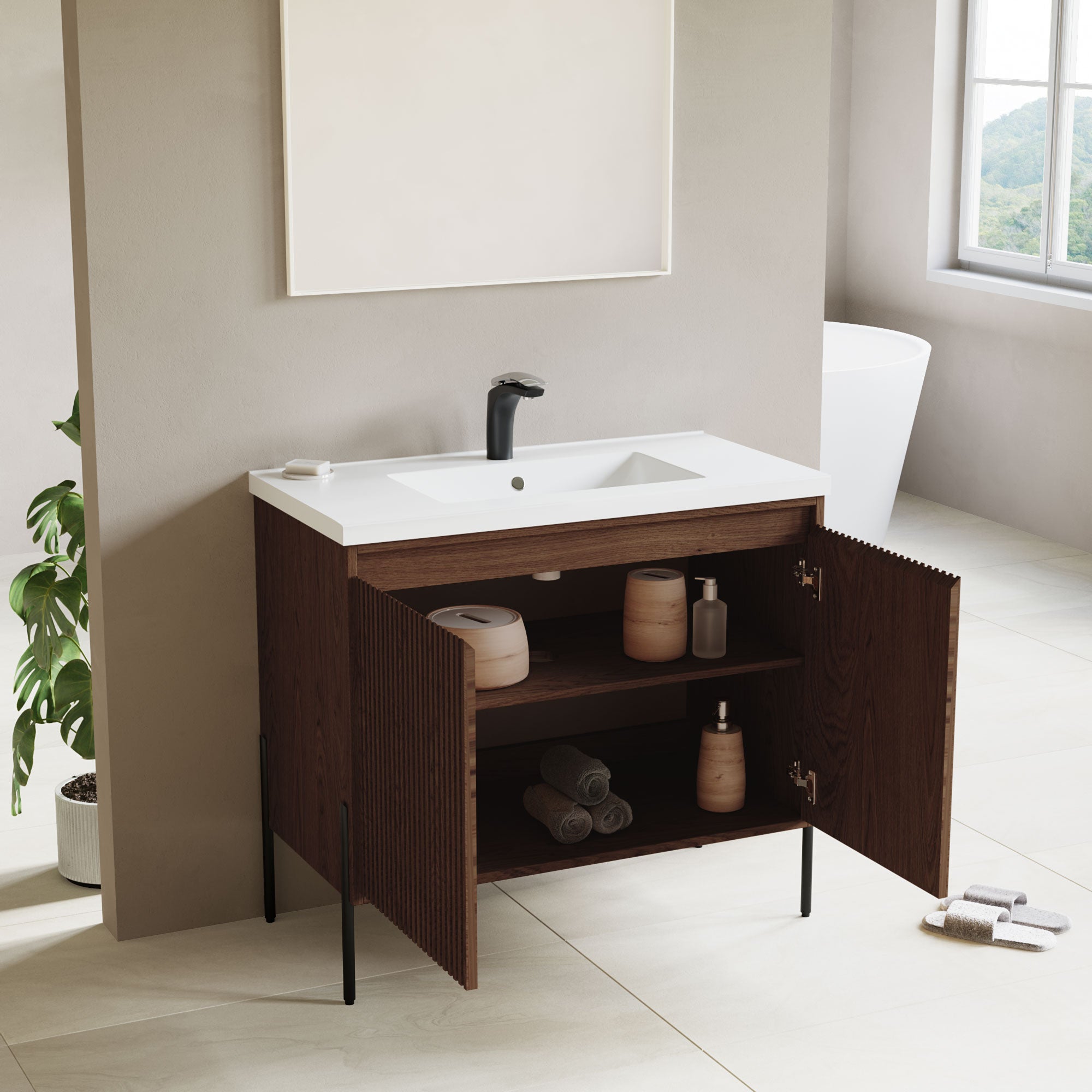 002 Series - 36 Inch Vanity