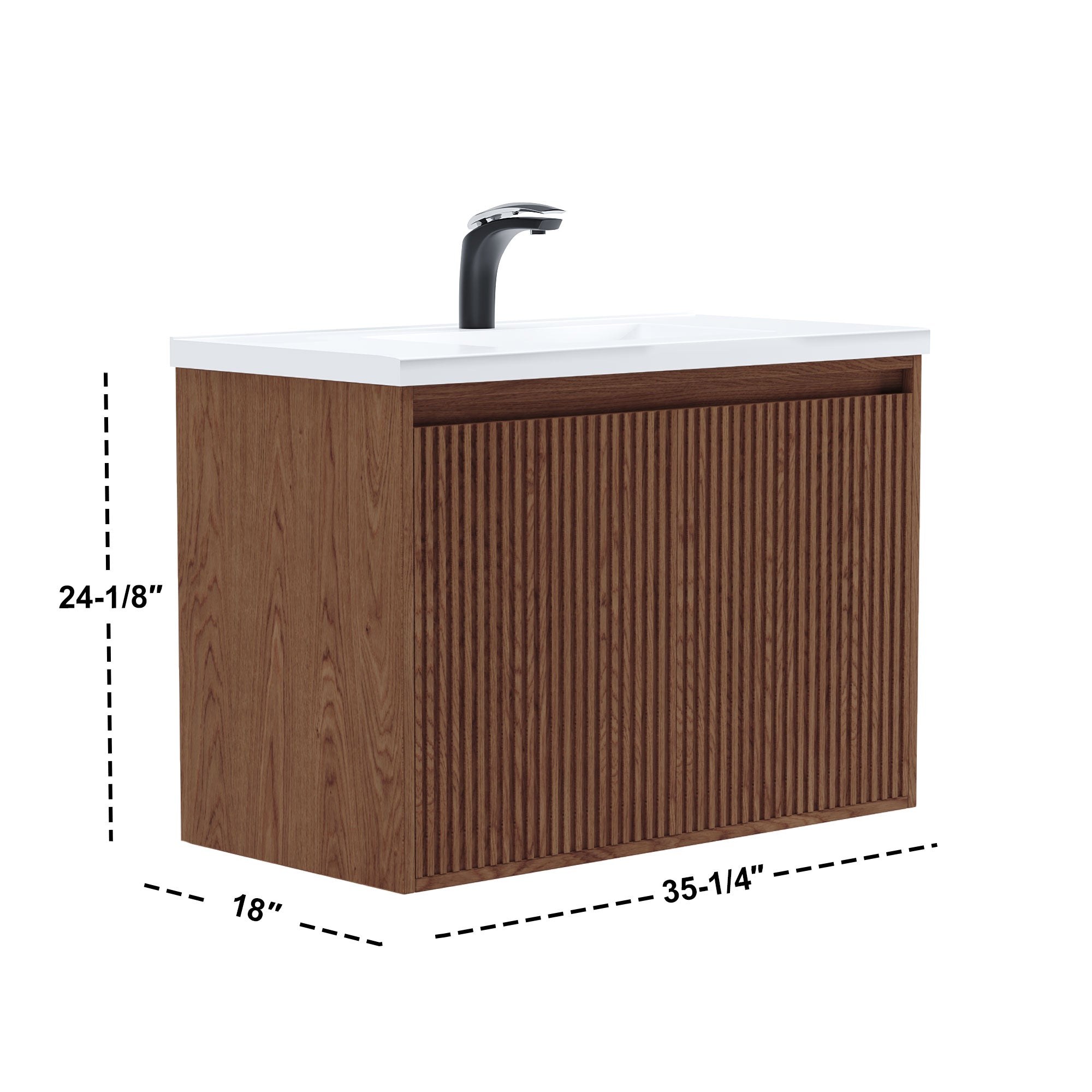 002 Series - 36 Inch Vanity