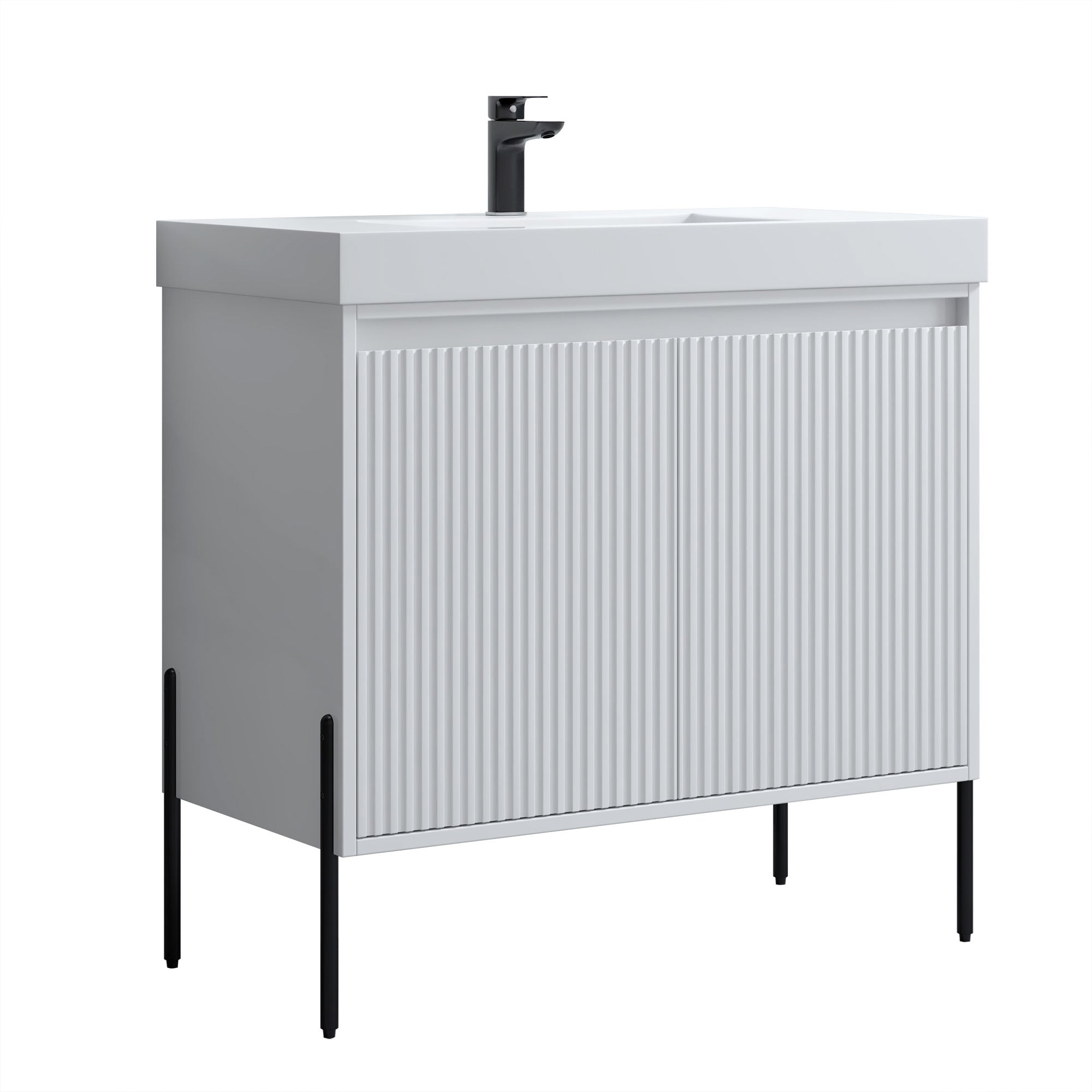 002 Series - 36 Inch Vanity