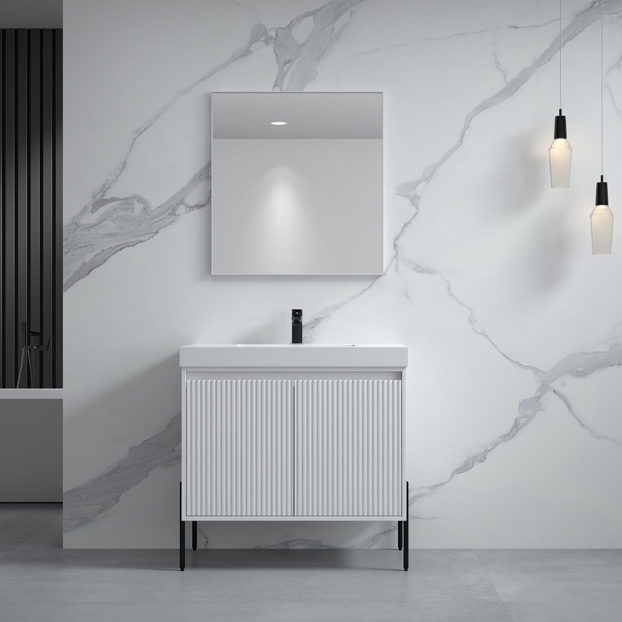 002 Series - 36 Inch Vanity