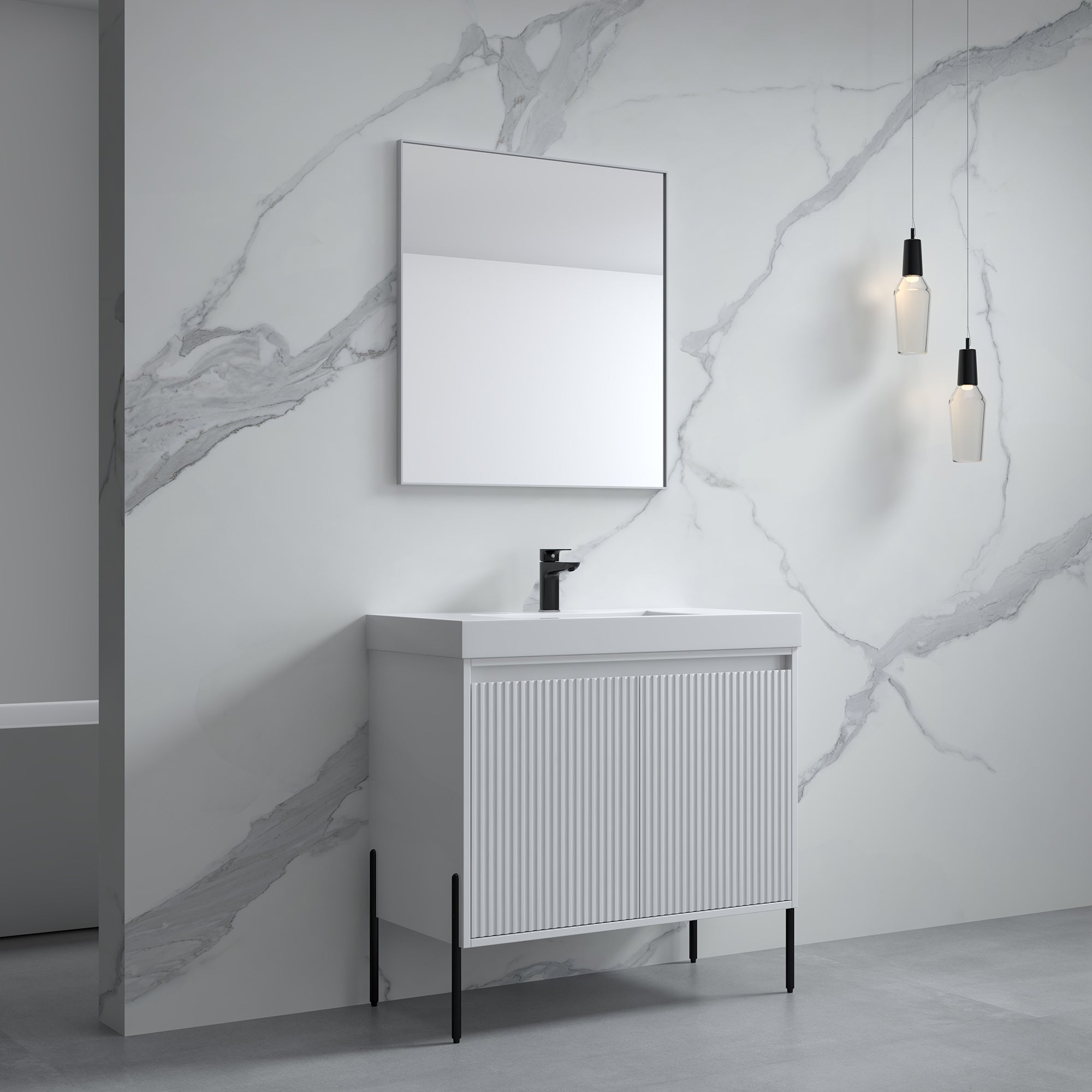 002 Series - 36 Inch Vanity