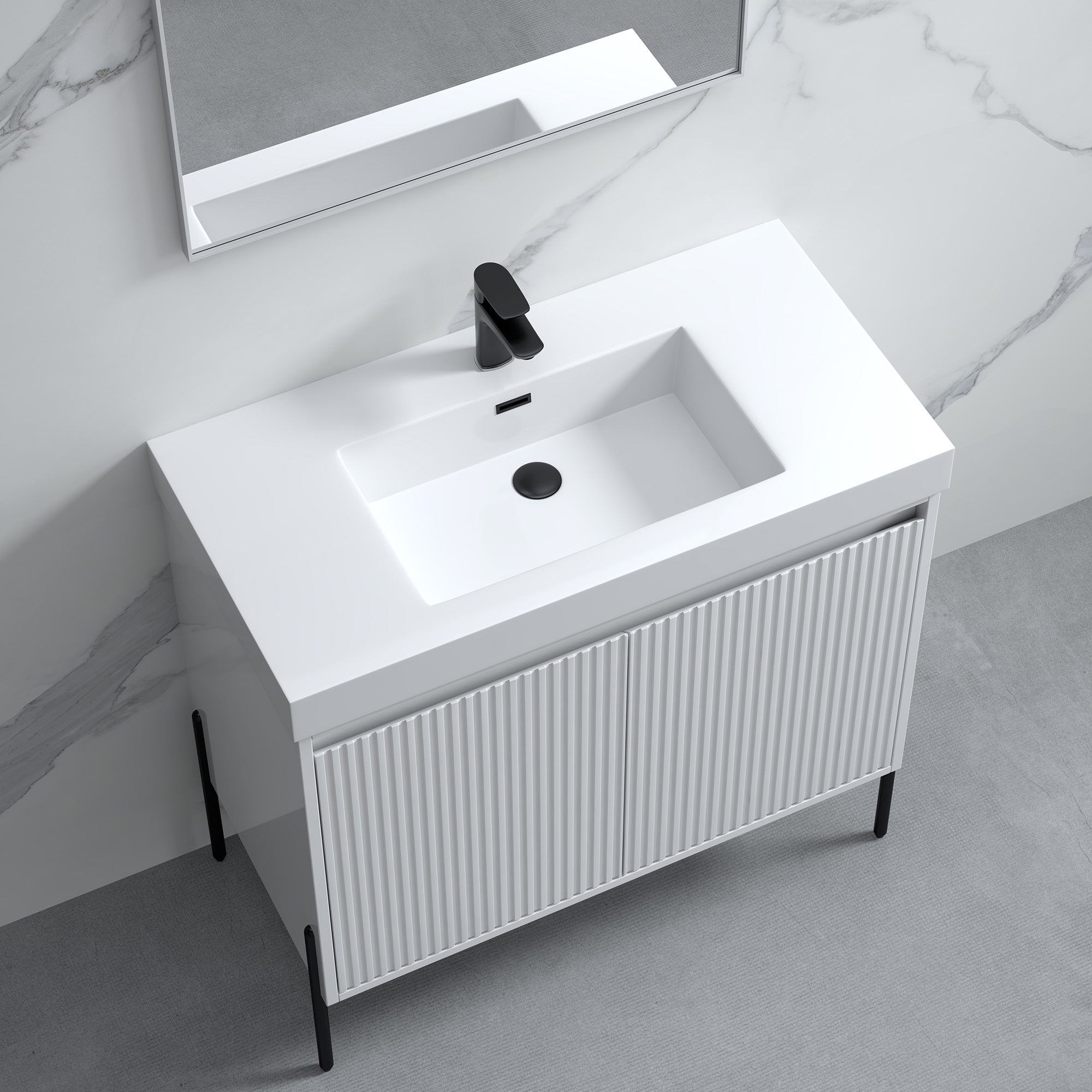 002 Series - 36 Inch Vanity