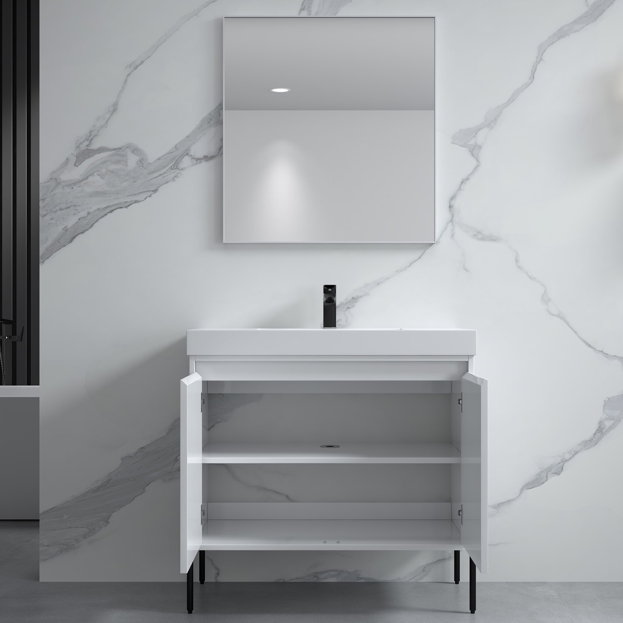 002 Series - 36 Inch Vanity