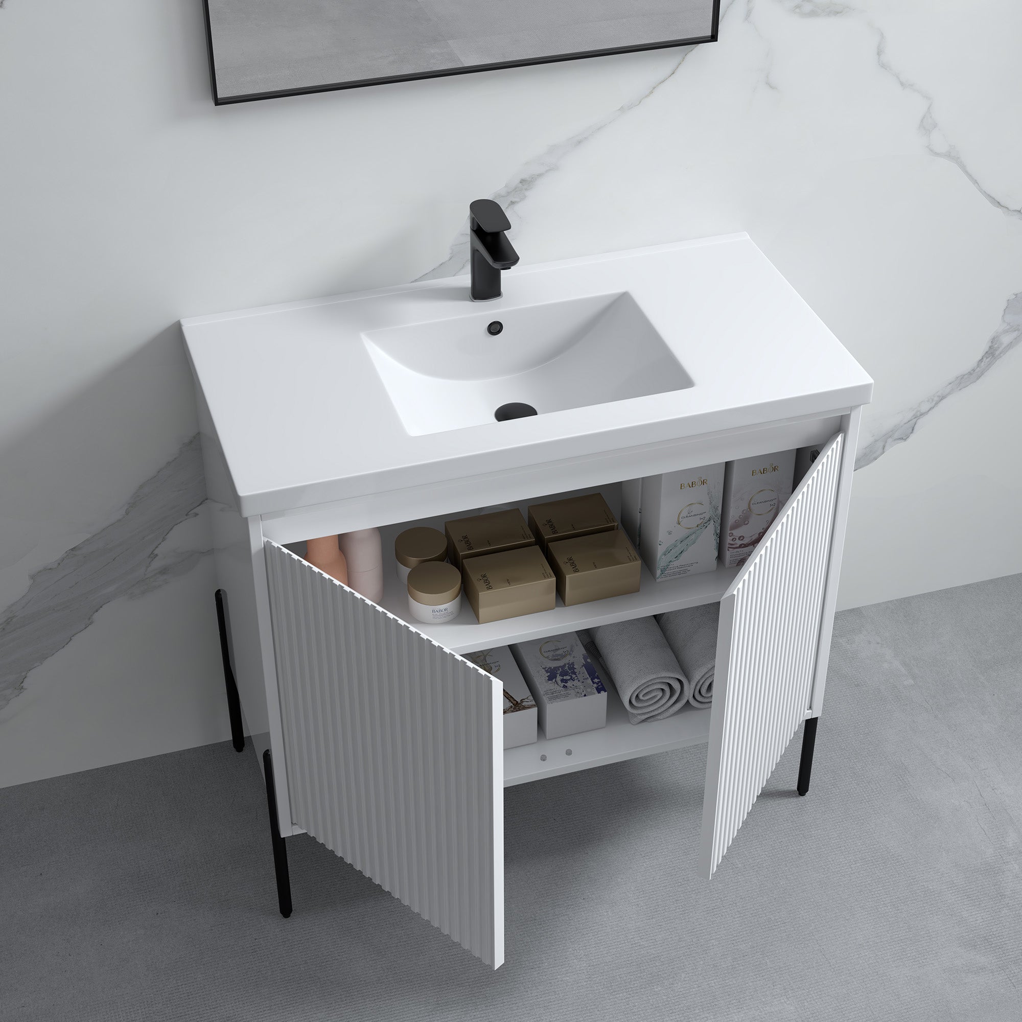 002 Series - 36 Inch Vanity