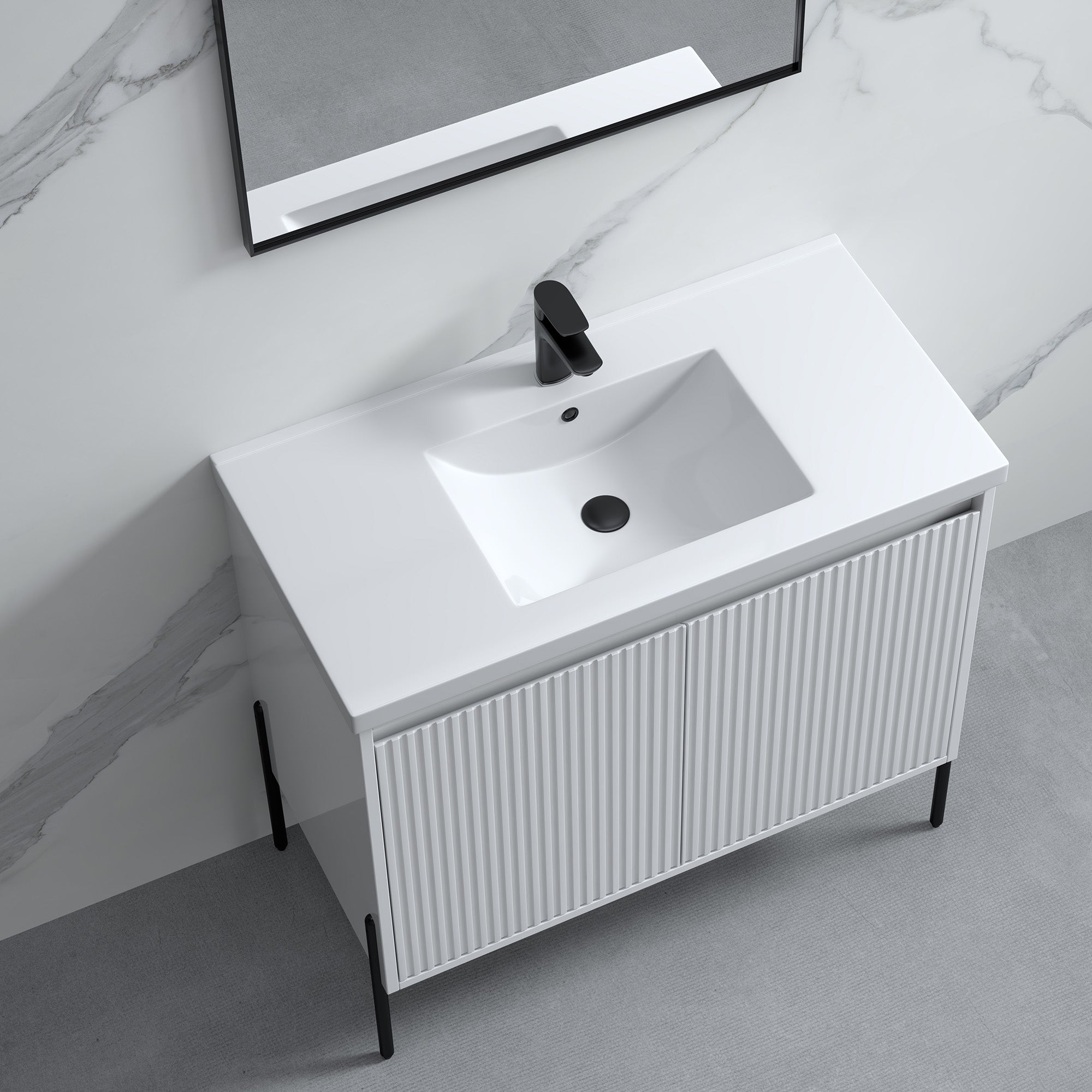 002 Series - 36 Inch Vanity