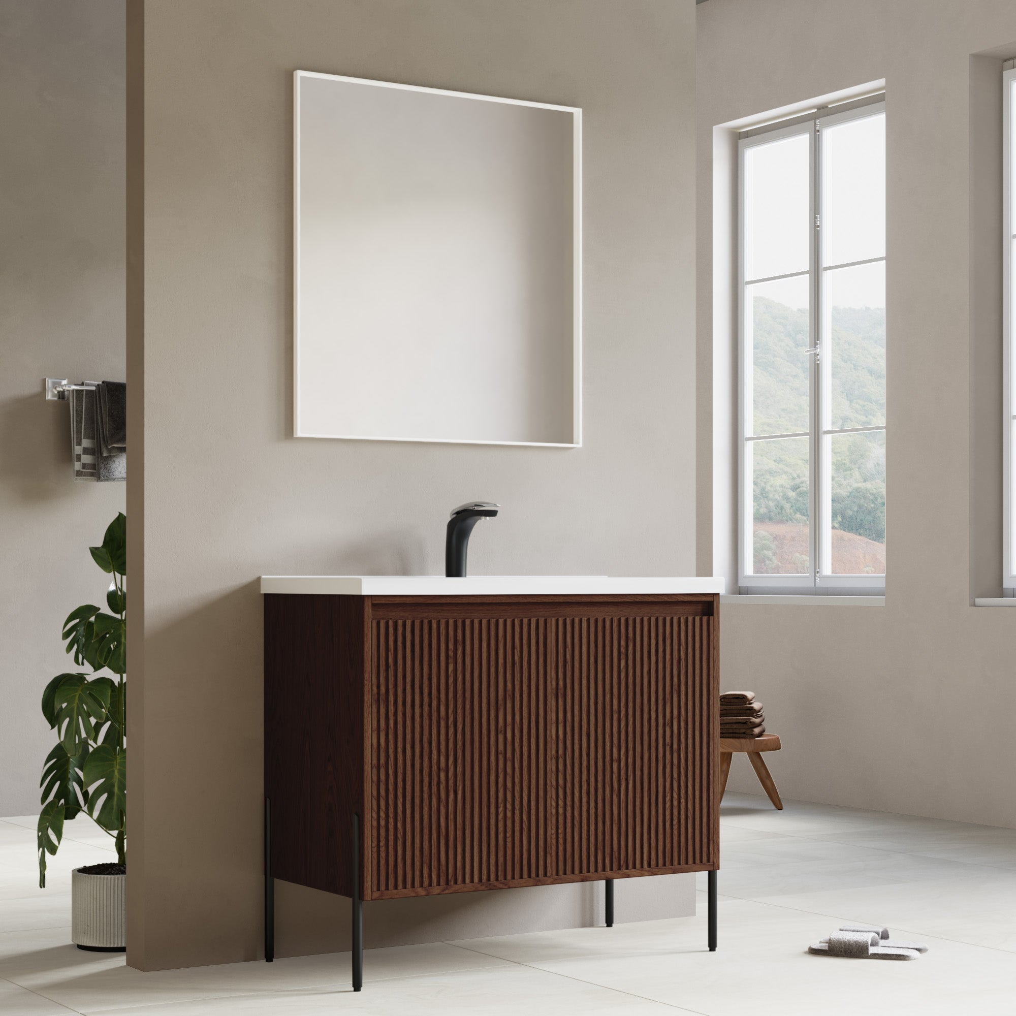 002 Series - 36 Inch Vanity
