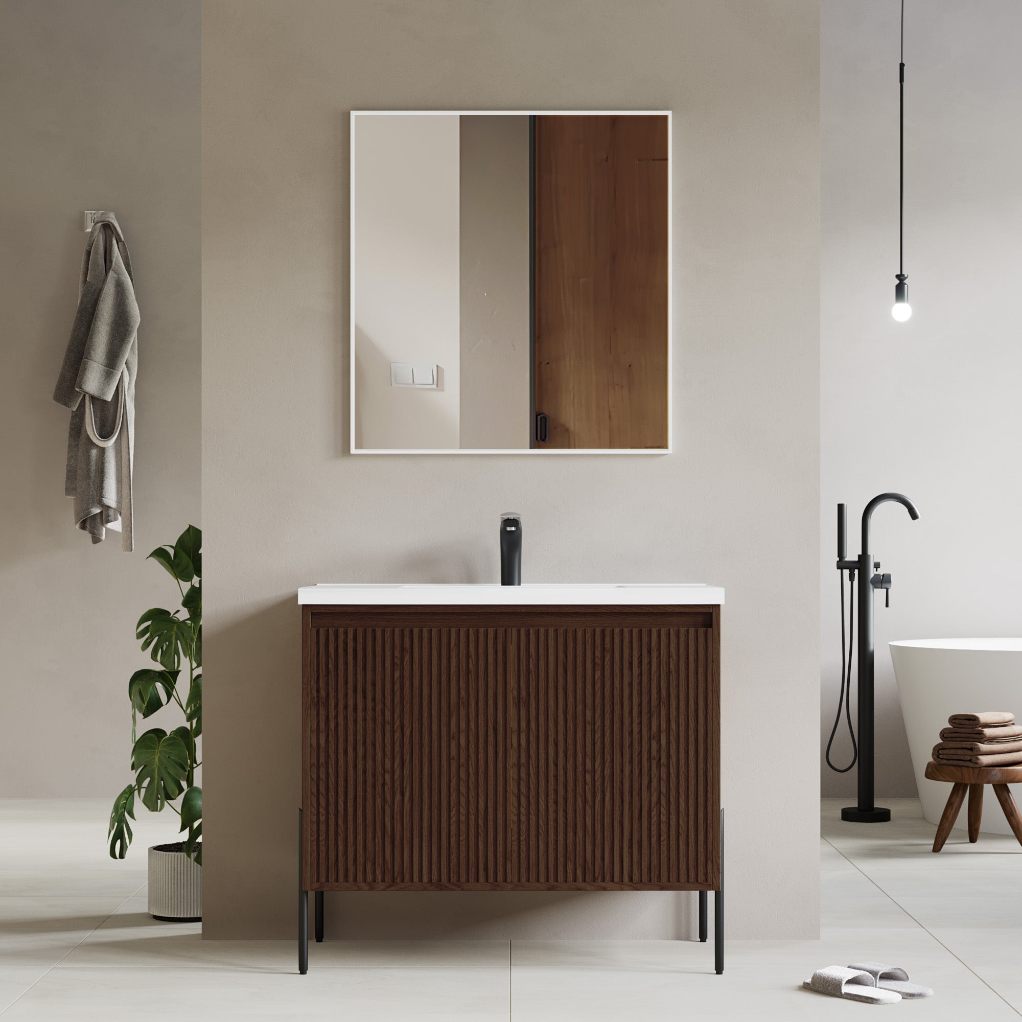 002 Series - 36 Inch Vanity
