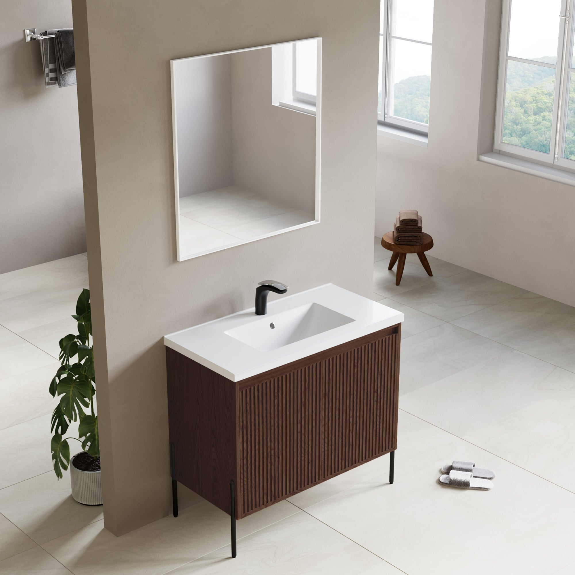002 Series - 36 Inch Vanity