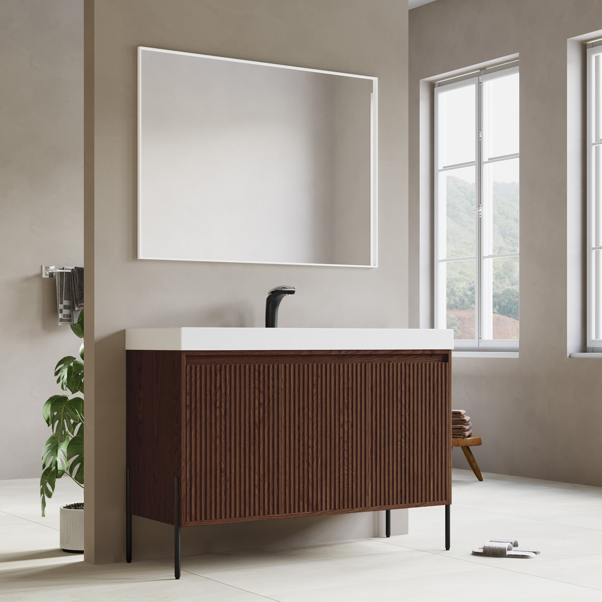 002 Series - 48 Inch Vanity