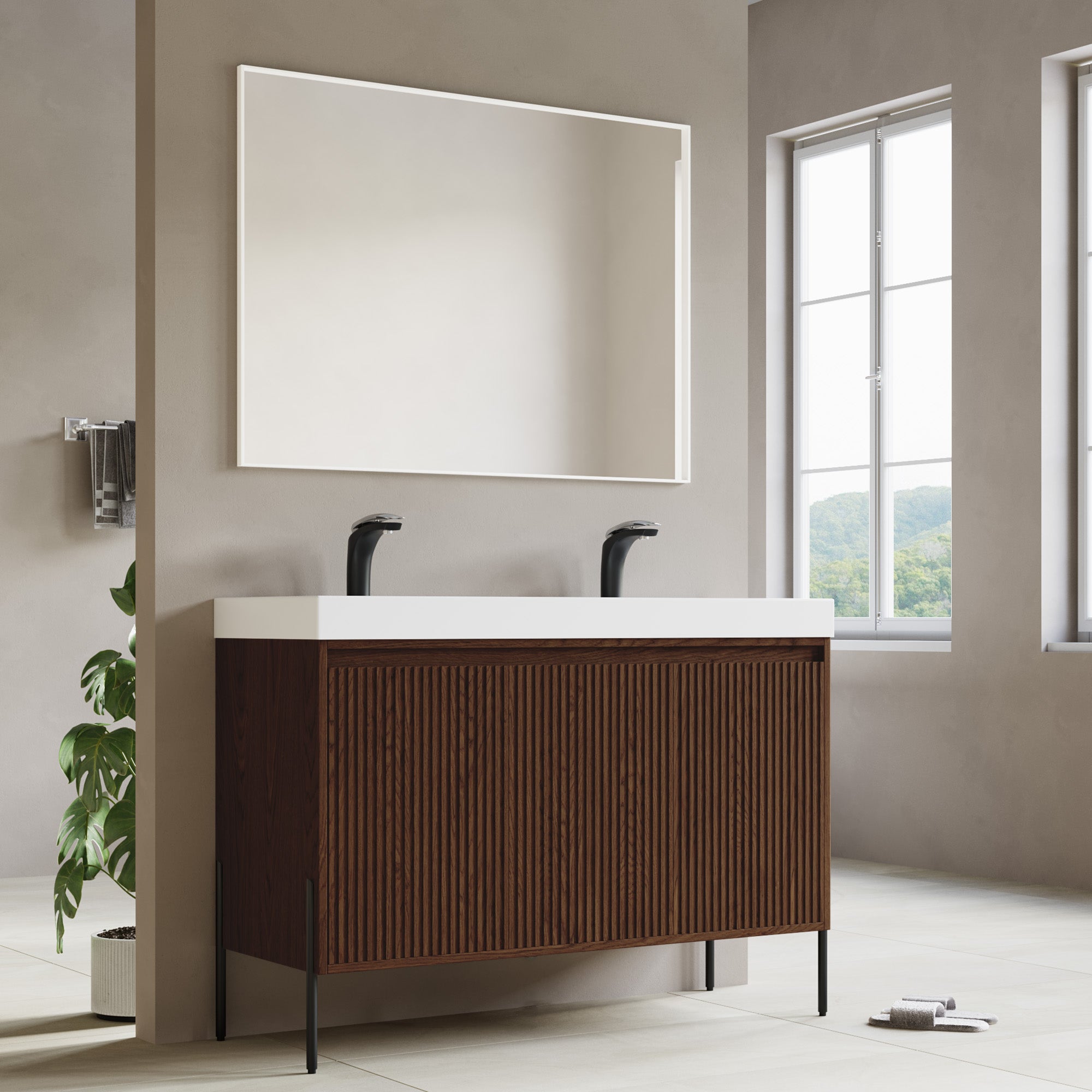 002 Series - 48 Inch Vanity