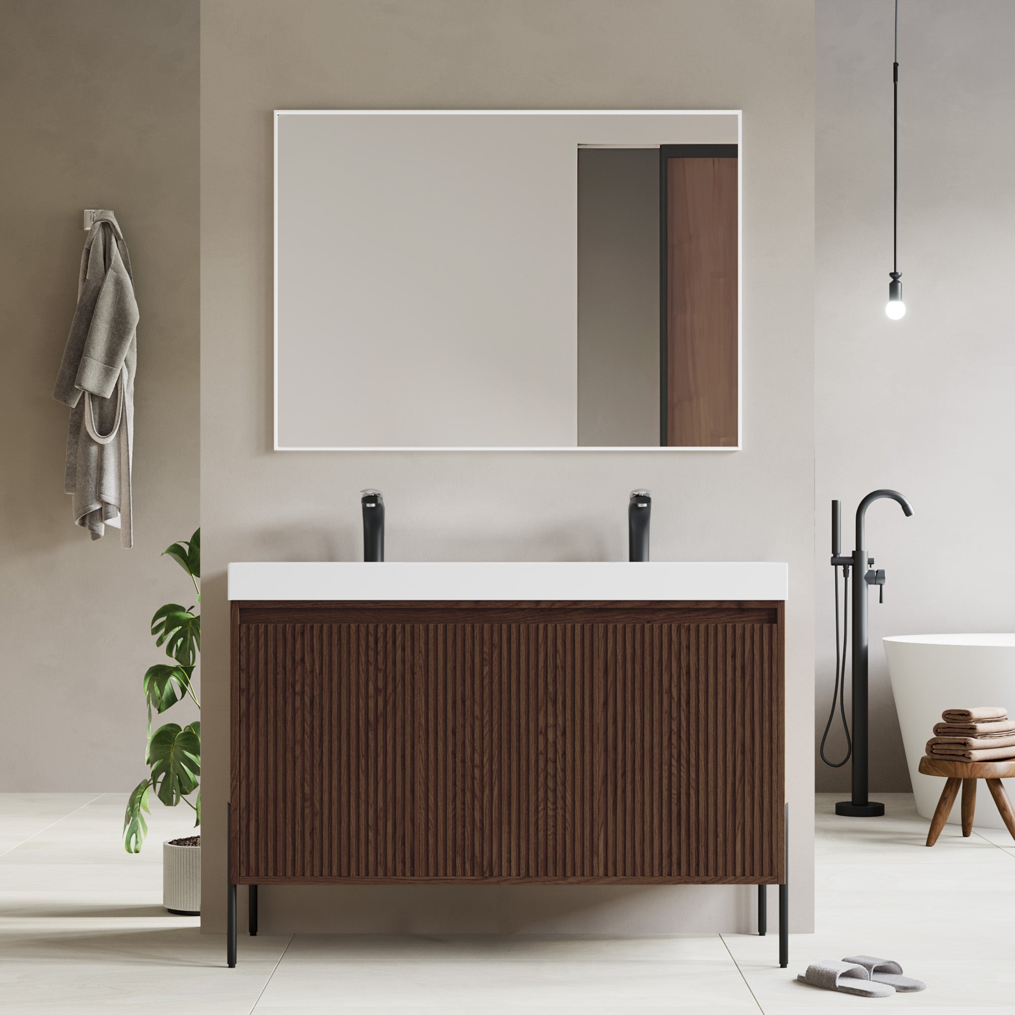 002 Series - 48 Inch Vanity