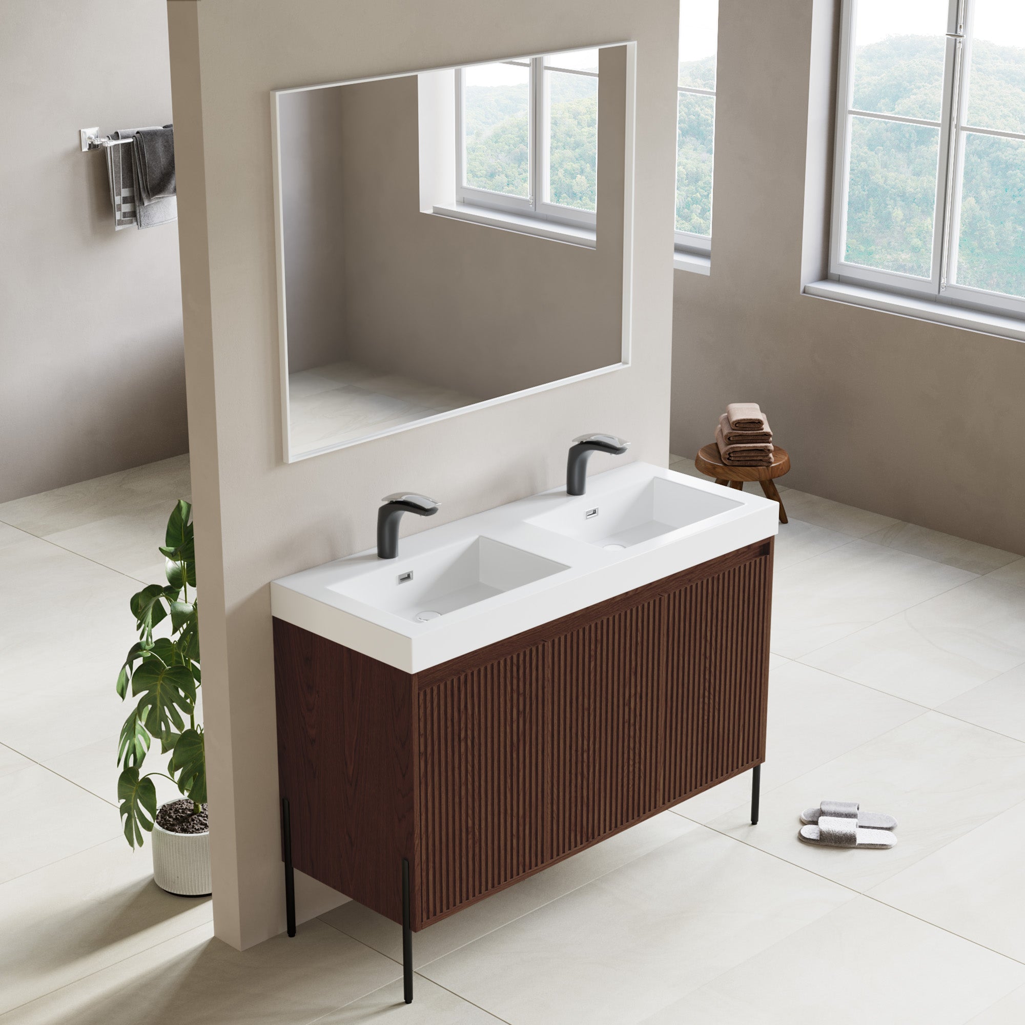 002 Series - 48 Inch Vanity