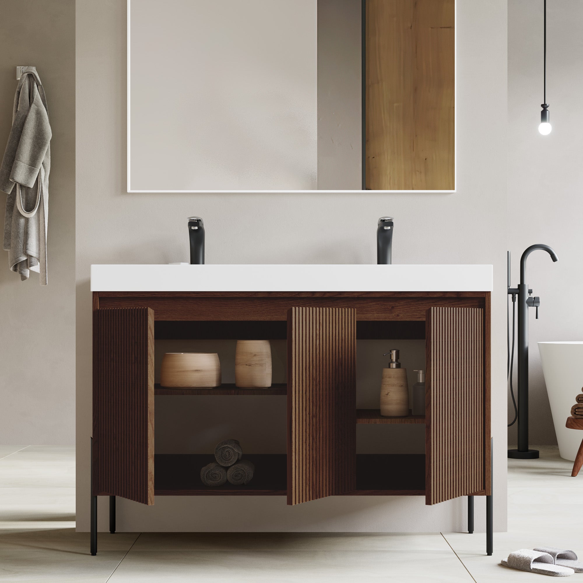 002 Series - 48 Inch Vanity