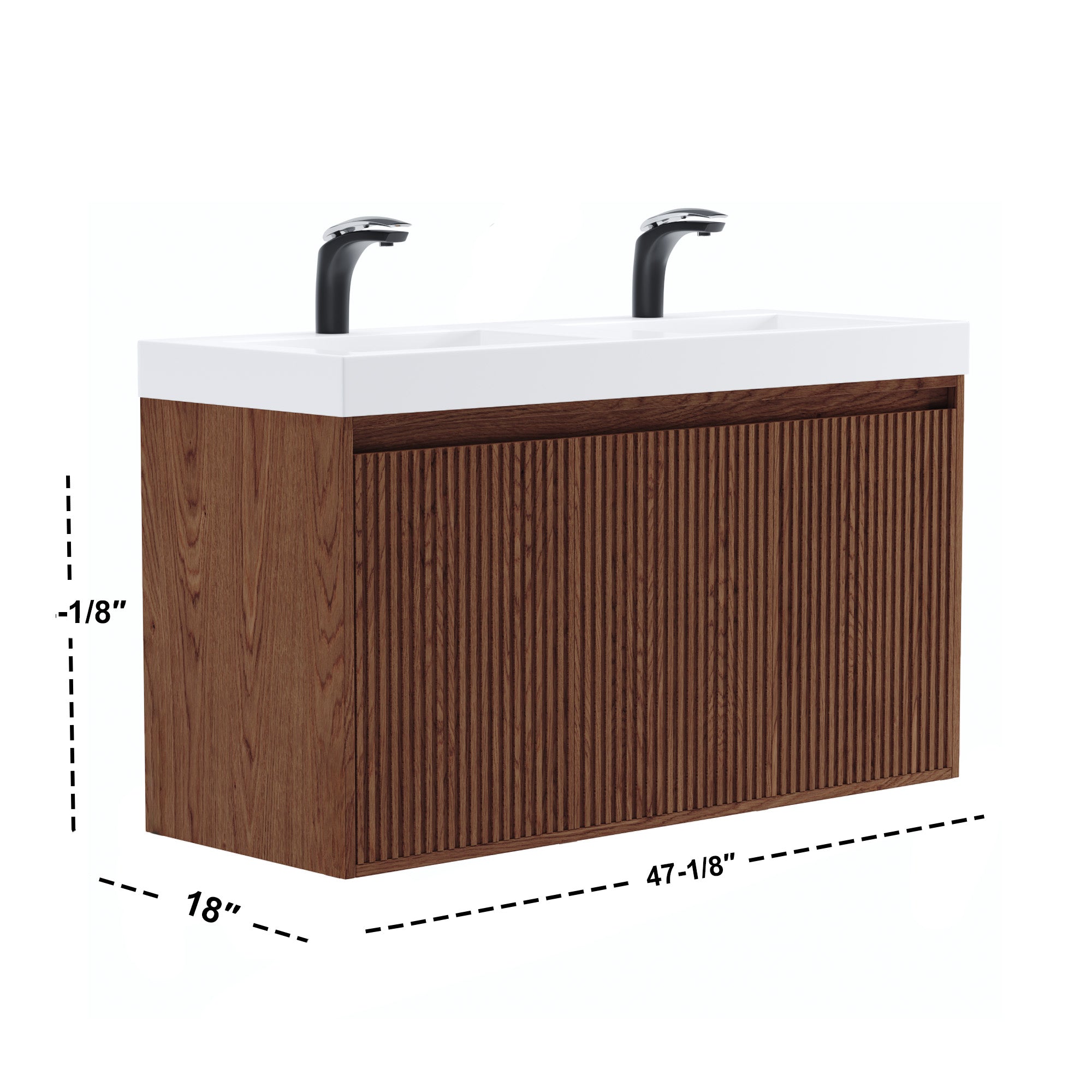 002 Series - 48 Inch Vanity