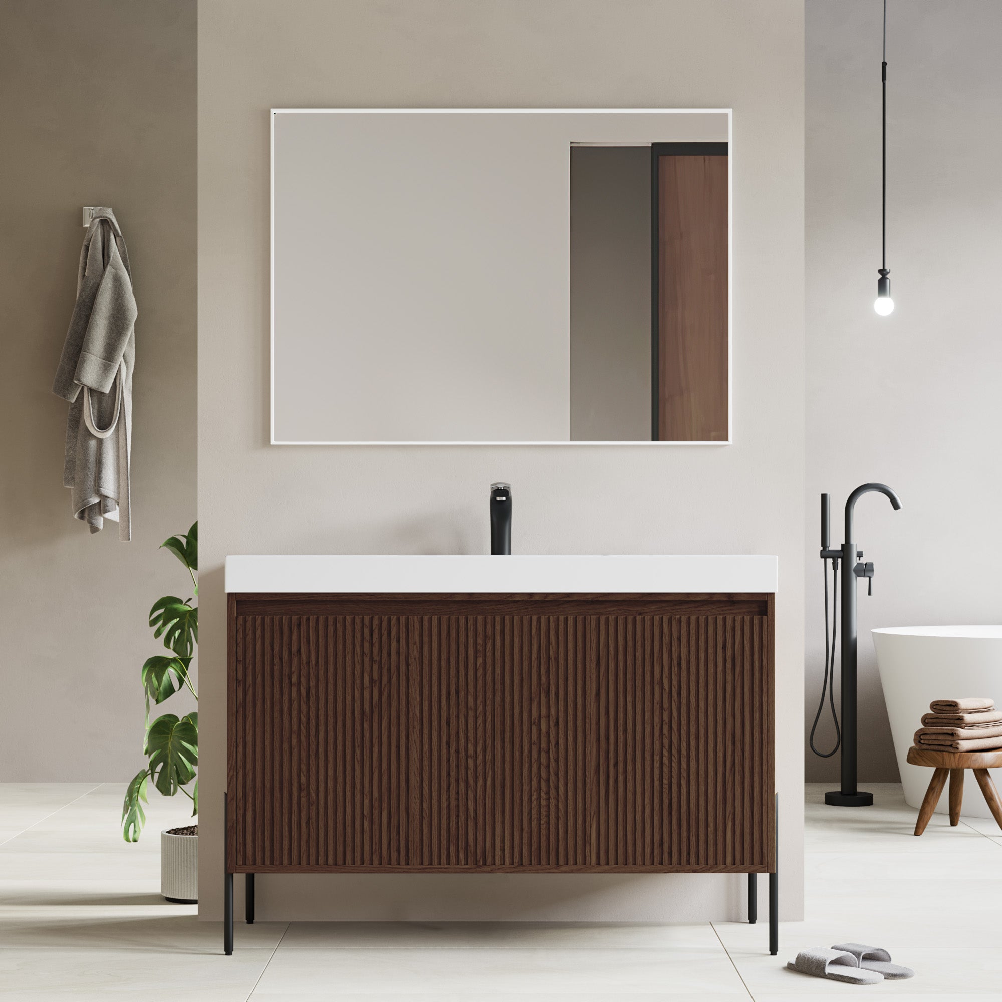 002 Series - 48 Inch Vanity