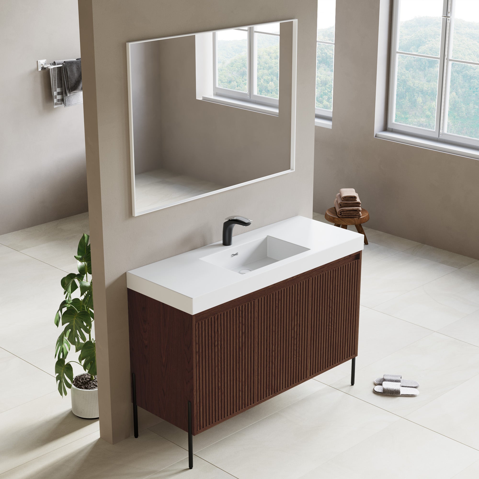 002 Series - 48 Inch Vanity