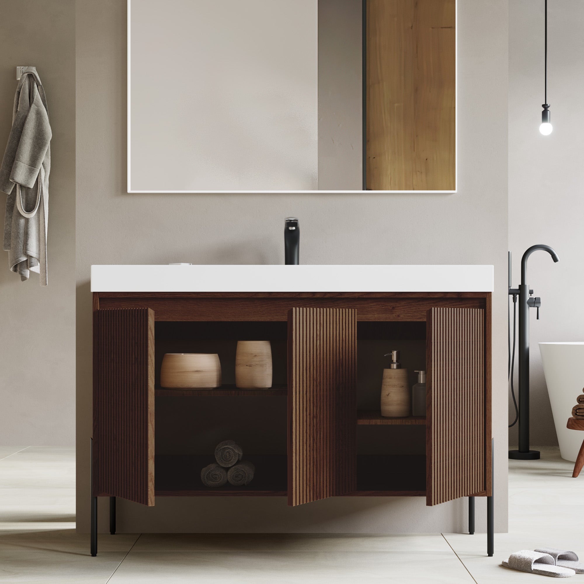 002 Series - 48 Inch Vanity