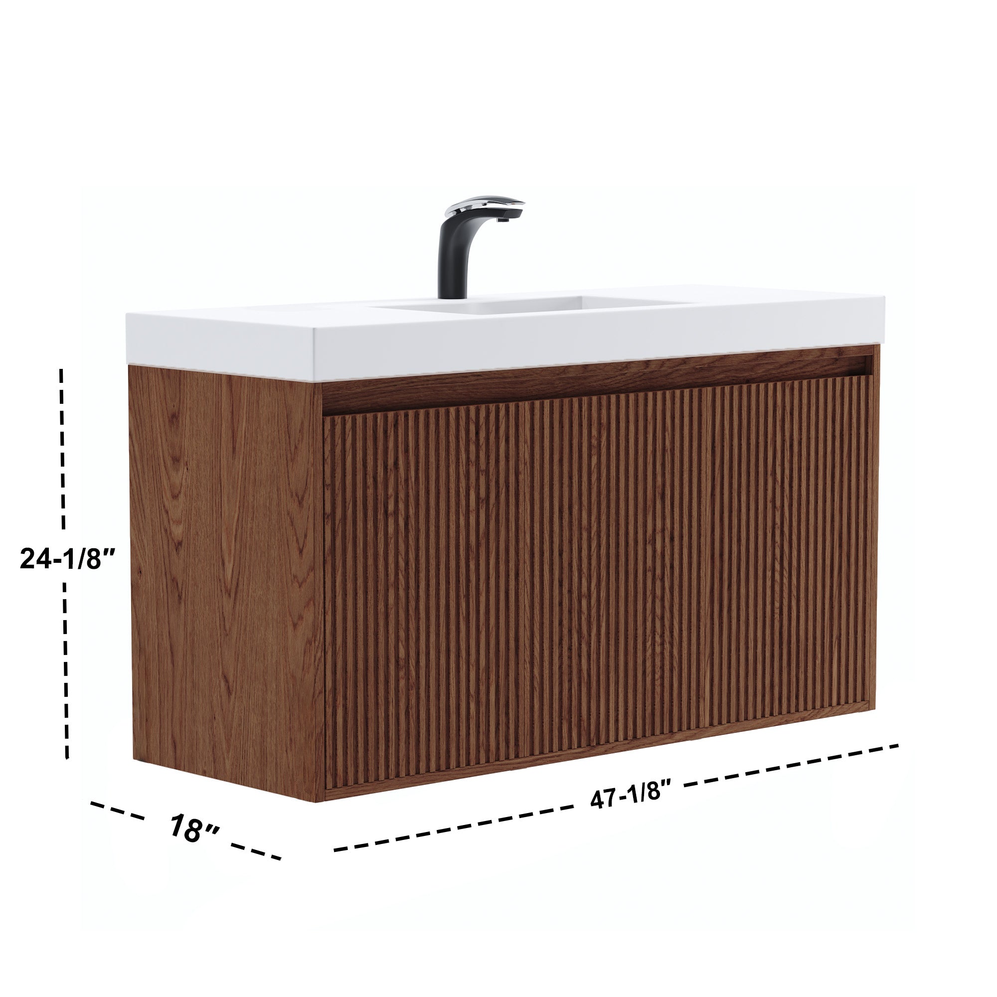 002 Series - 48 Inch Vanity