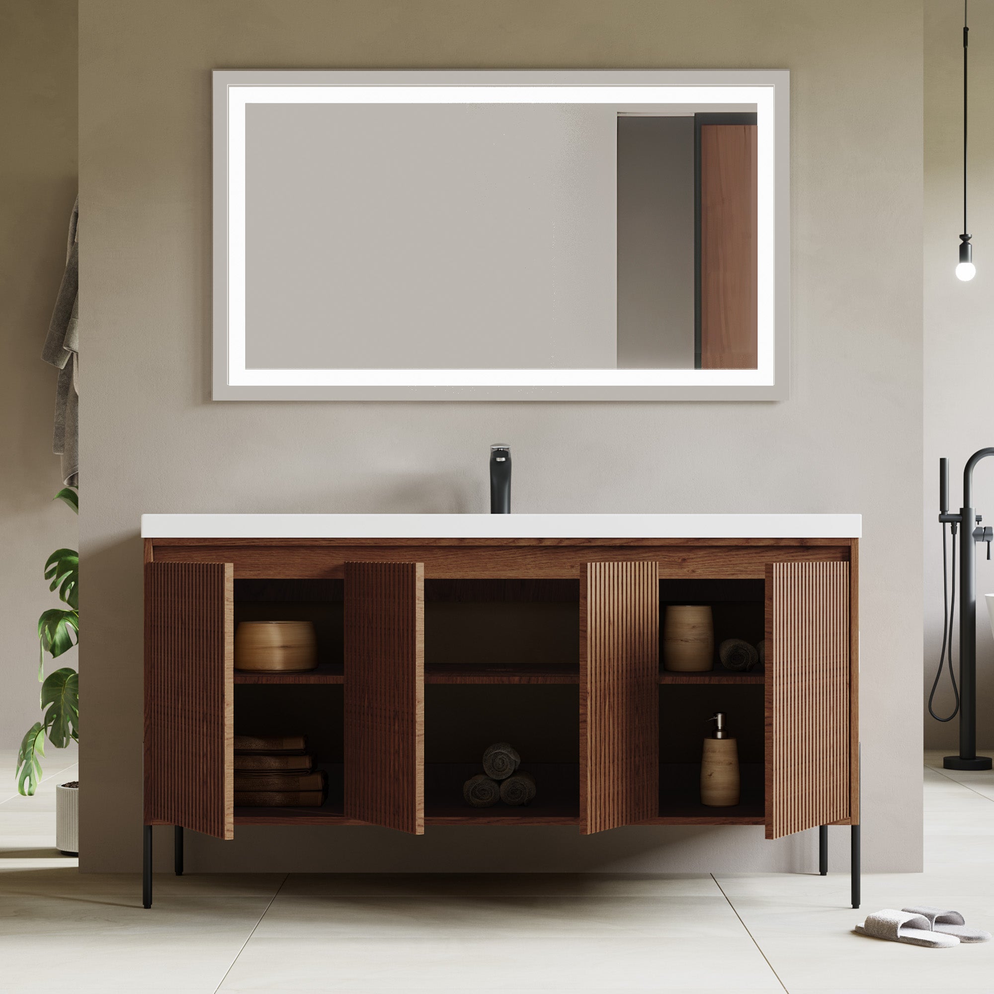 002 Series - 60 Inch Vanity