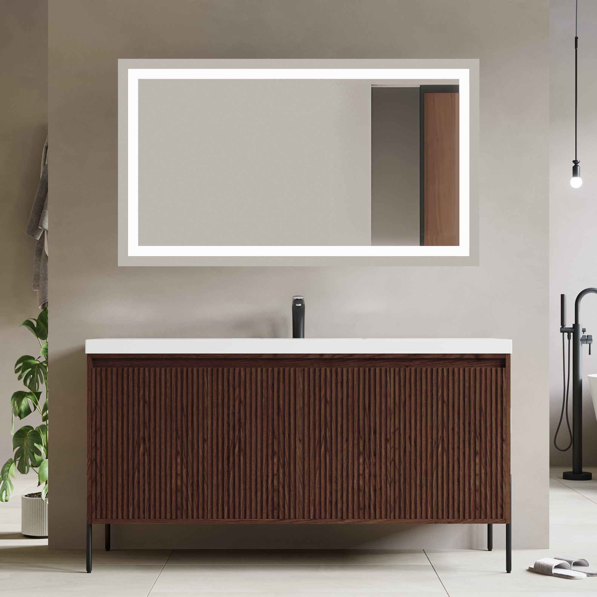 002 Series - 60 Inch Vanity