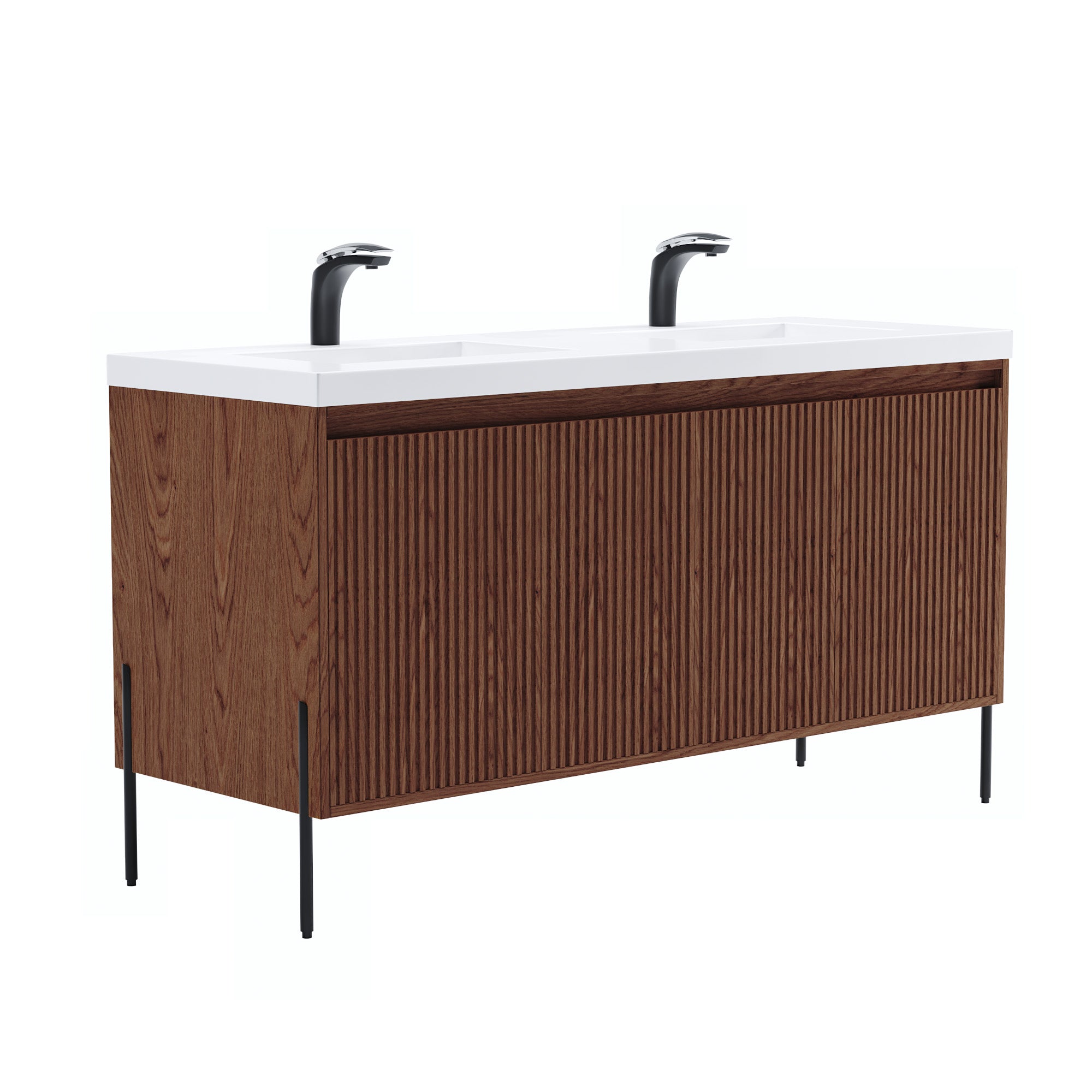 002 Series - 60 Inch Vanity