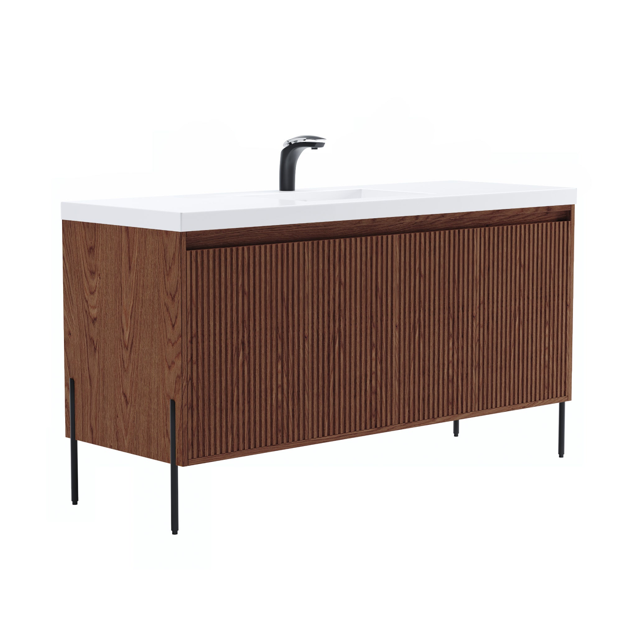 002 Series - 60 Inch Vanity