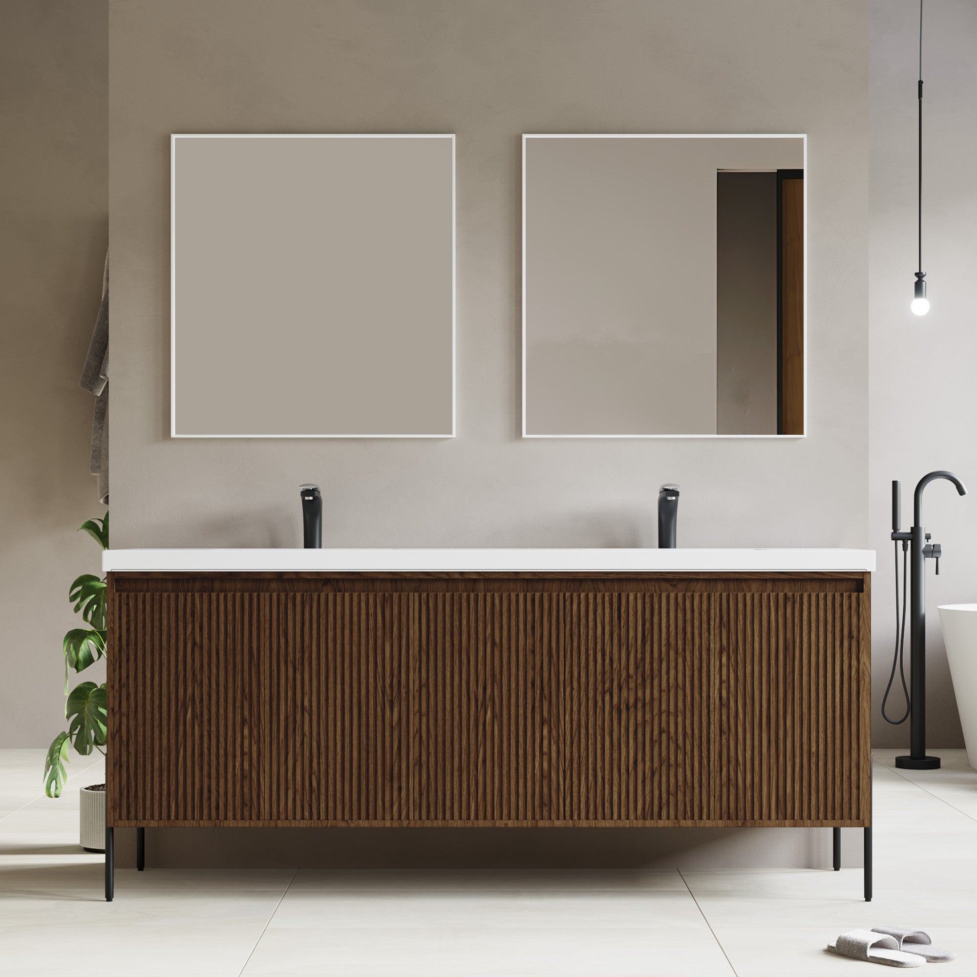 002 Series - 72 Inch Vanity